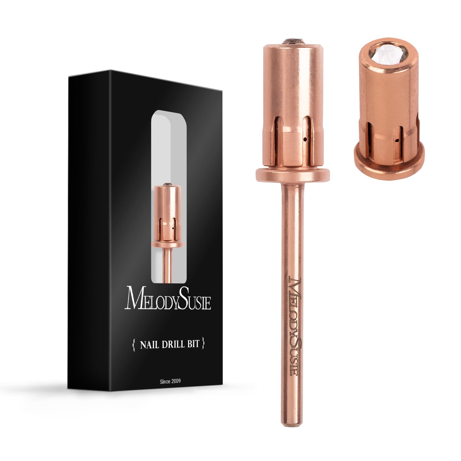 Crystal Top Barrel Shaped Mandrel Bit