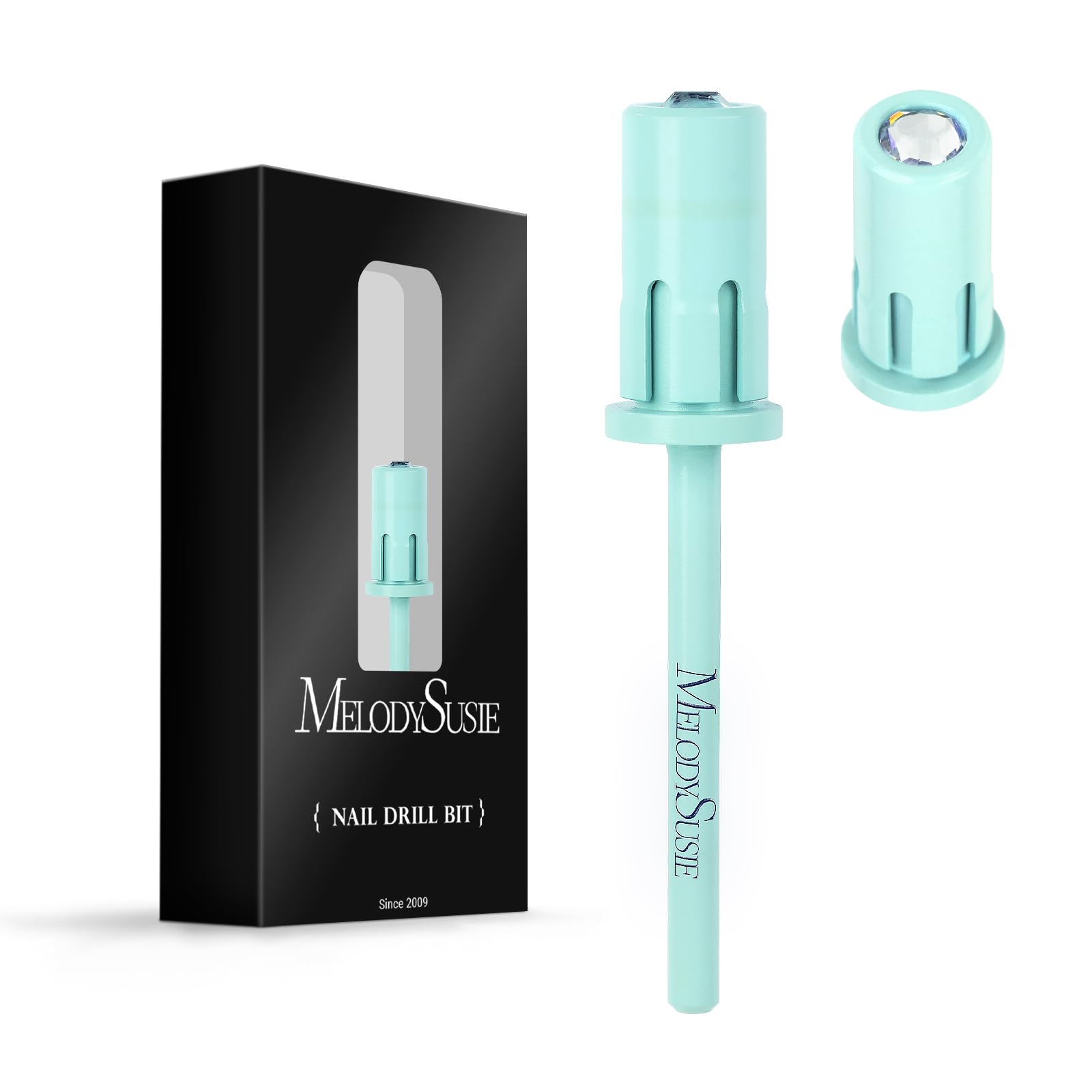 Crystal Top Barrel Shaped Mandrel Bit