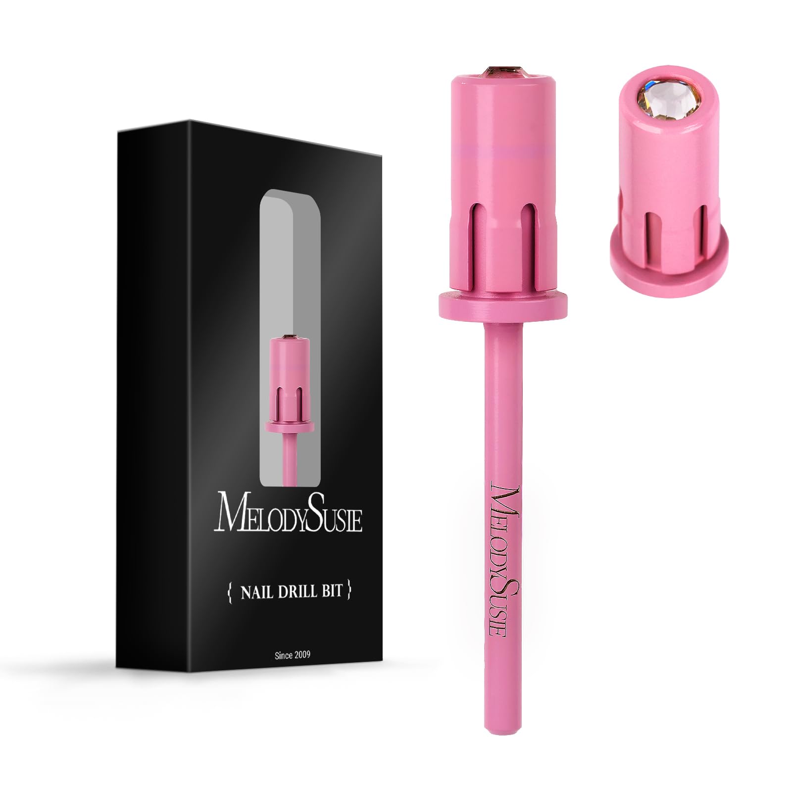 Crystal Top Barrel Shaped Mandrel Bit