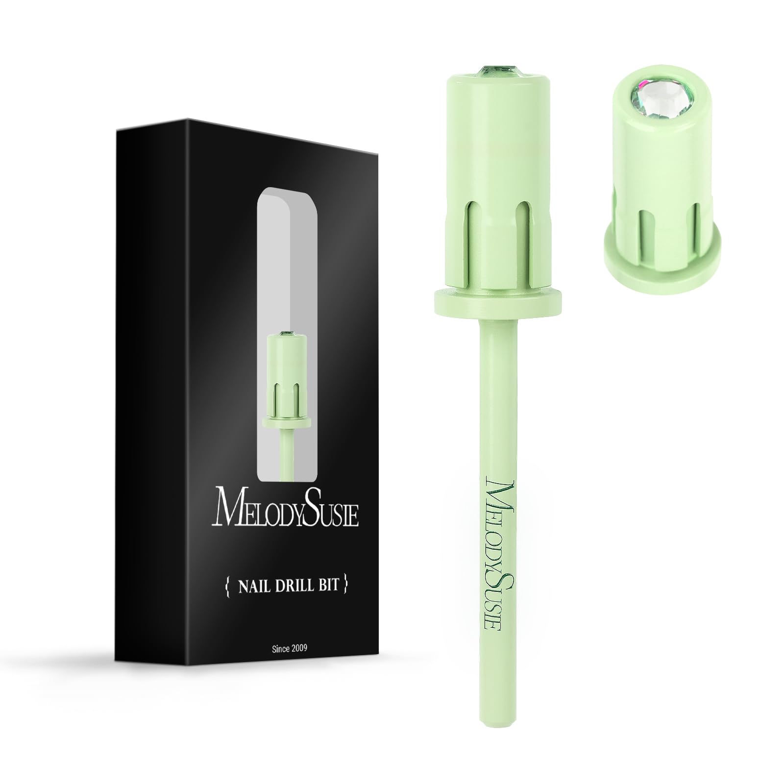 Crystal Top Barrel Shaped Mandrel Bit