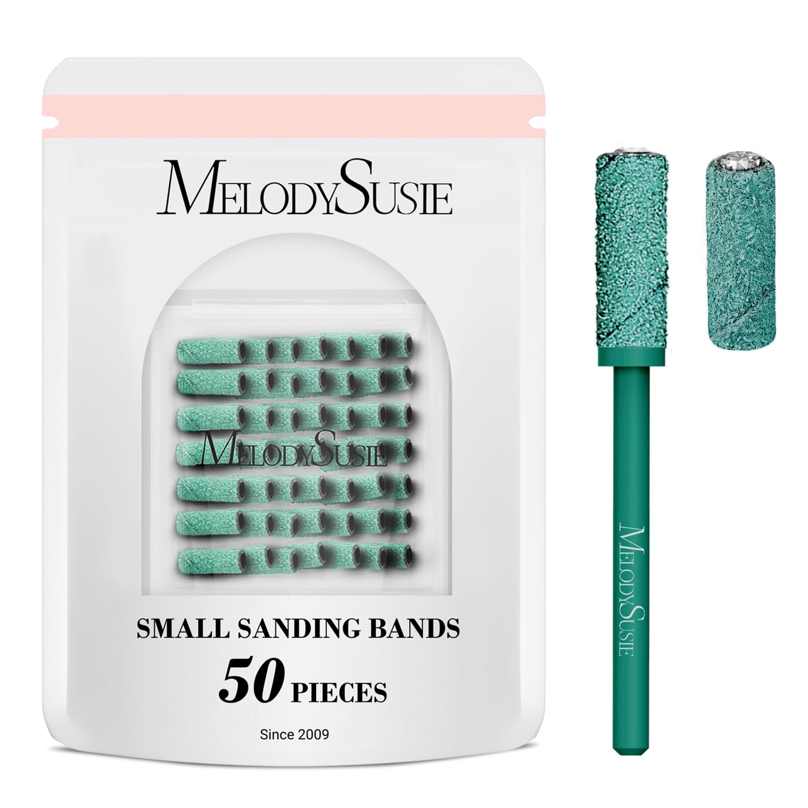Professional Small Sanding Bands 50 Pcs