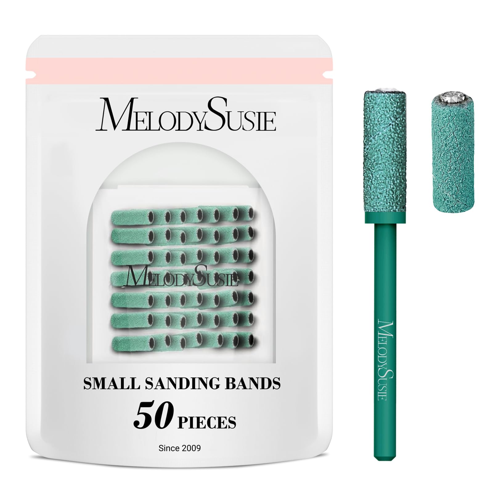 Professional Small Sanding Bands 50 Pcs