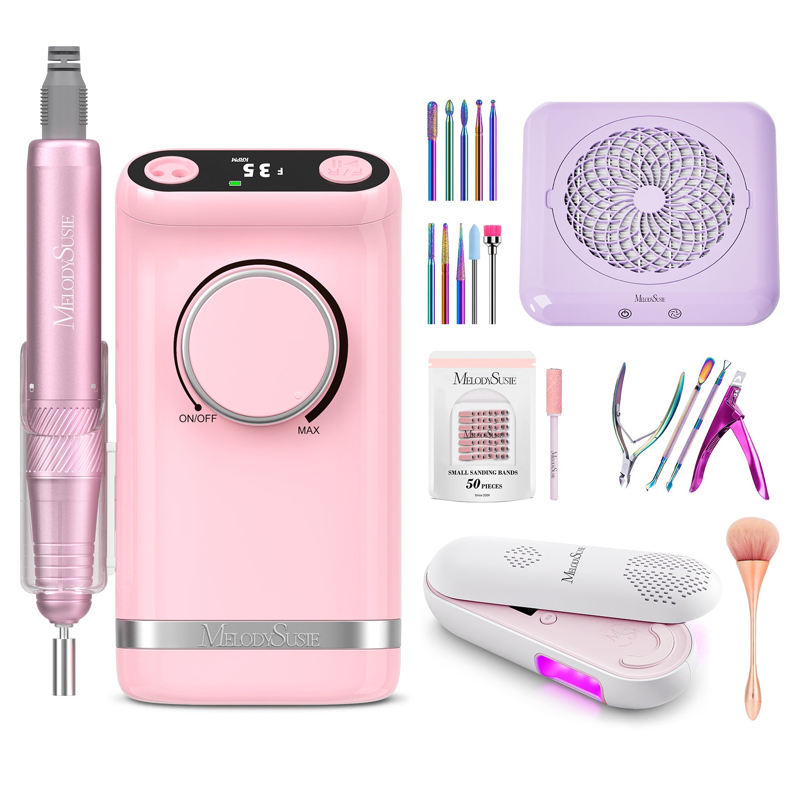 SM320G 35000RPM Rechargeable Nail Drill