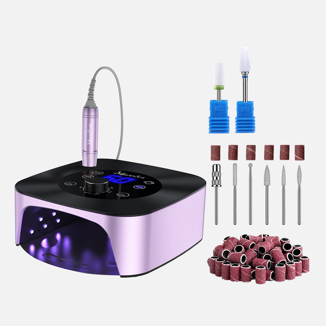 Hello! XC320C 2 in 1 Nail Lamp With Nail Drill Kit!