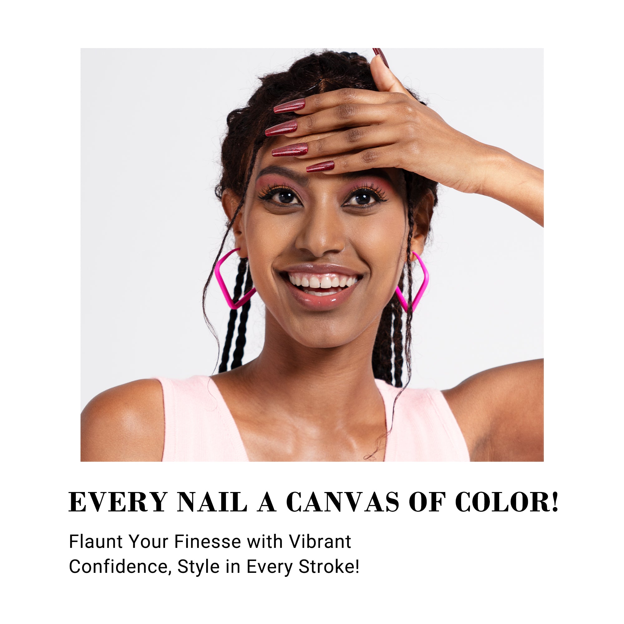 Z021 Valentine's Evening - TPO-Free Thick Gel Nail Polish(15ml)