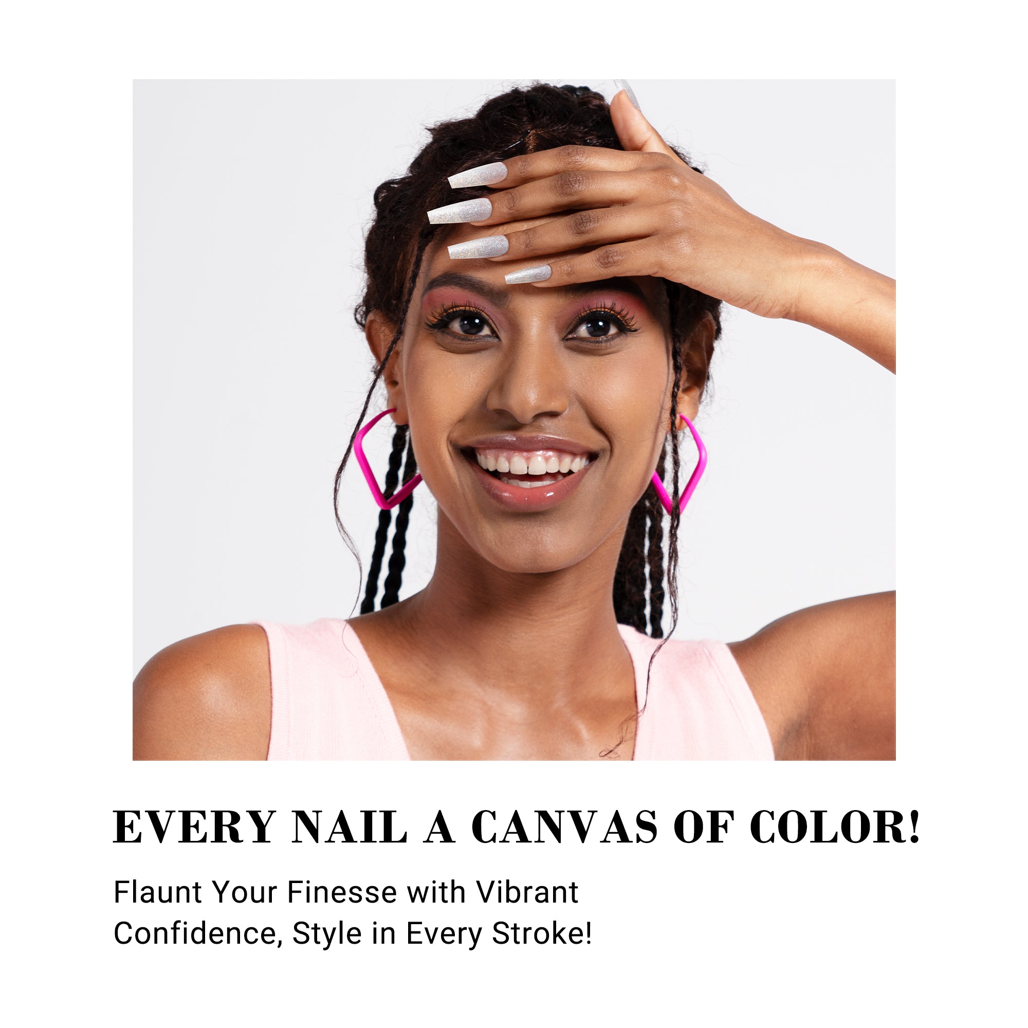 Z068 Perfect Diamond - TPO-Free Thick Gel Nail Polish(15ml)