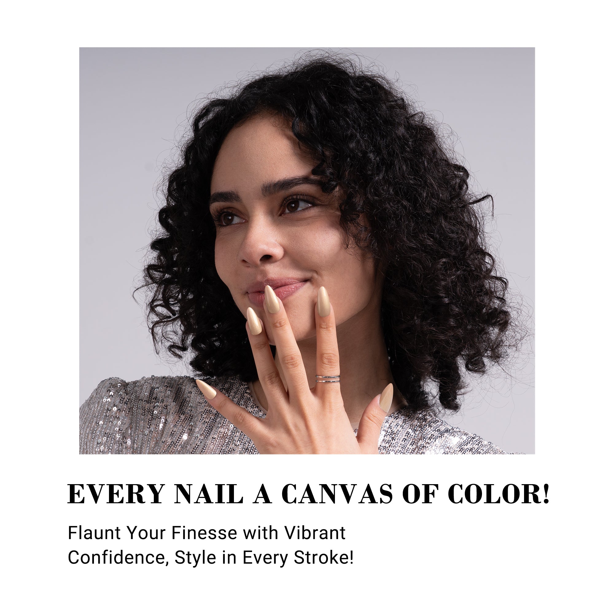 Z147 Sunrise Nude Gold - TPO-Free Thick Gel Nail Polish(15ml)