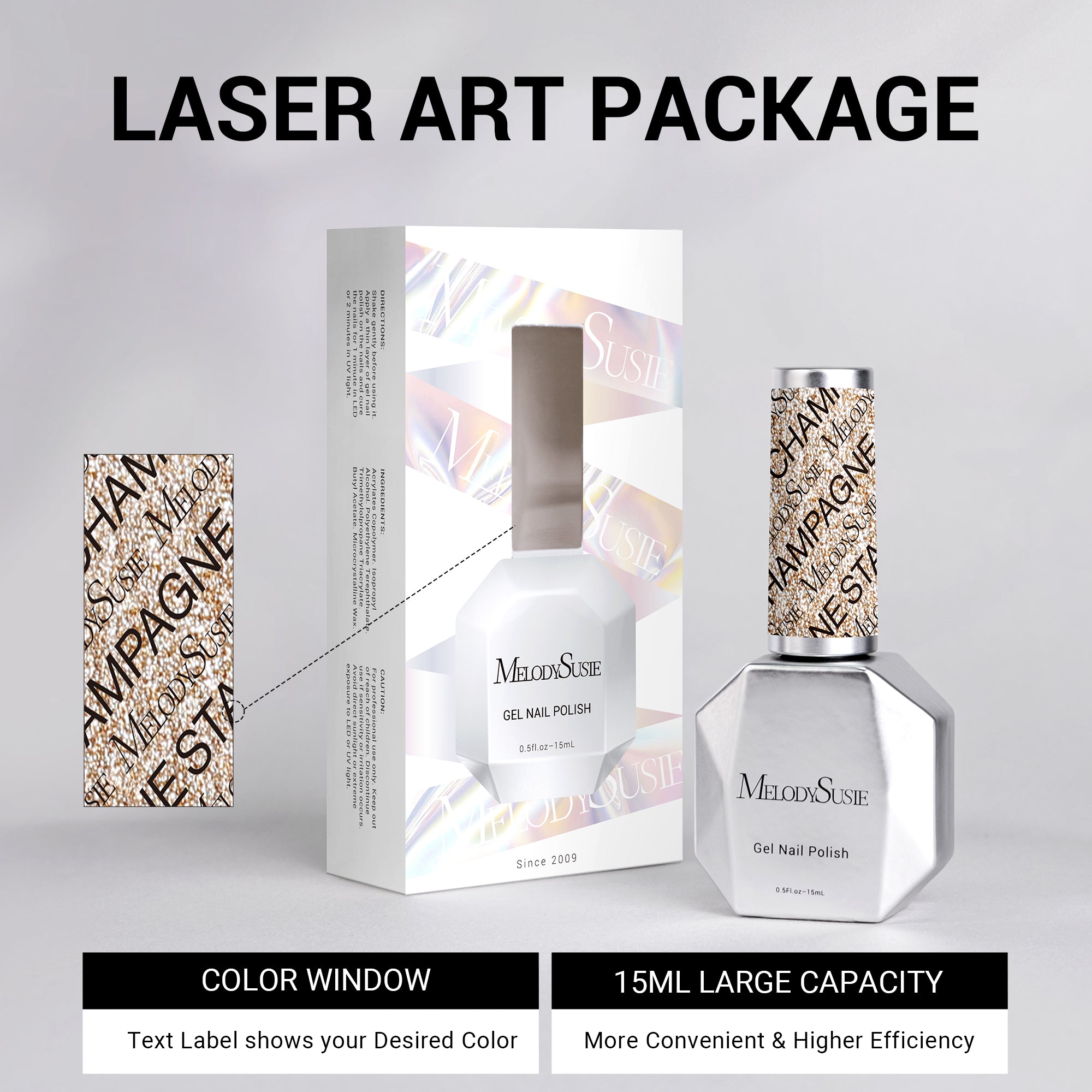 Z147 Sunrise Nude Gold - TPO-Free Thick Gel Nail Polish(15ml)