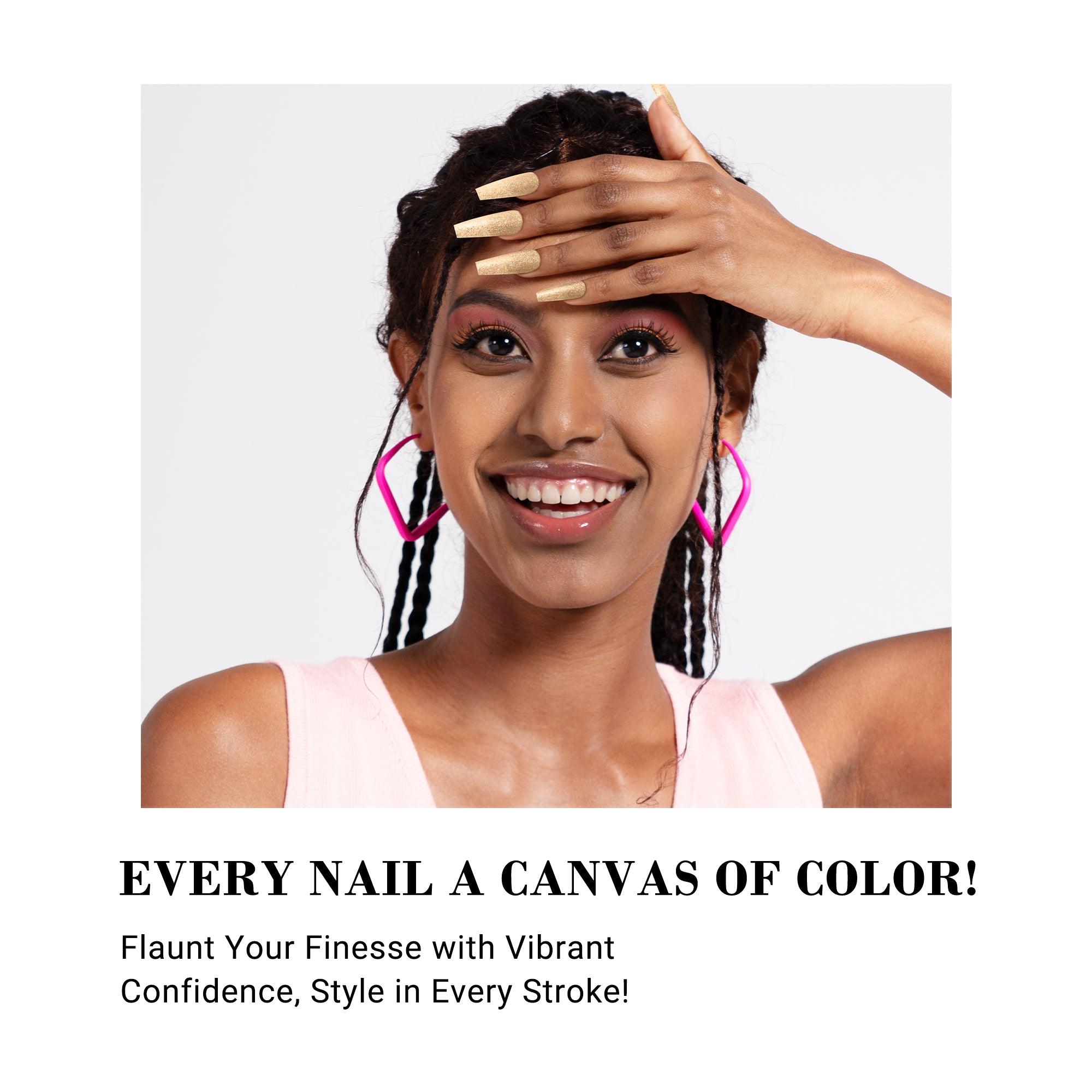 Z159 Champagne Star - TPO-Free Thick Gel Nail Polish(15ml)