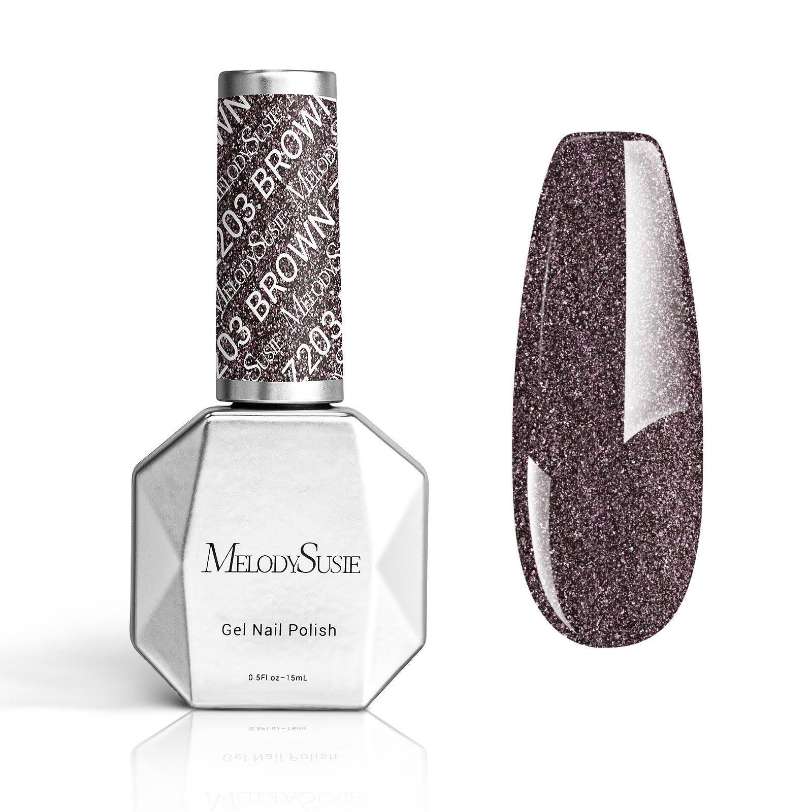 Z203 Saturn Energy Brown - TPO-Free Thick Gel Nail Polish(15ml)