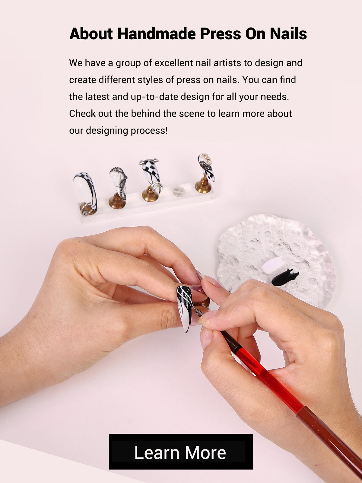 About Handmade Press On Nails | MelodySusie