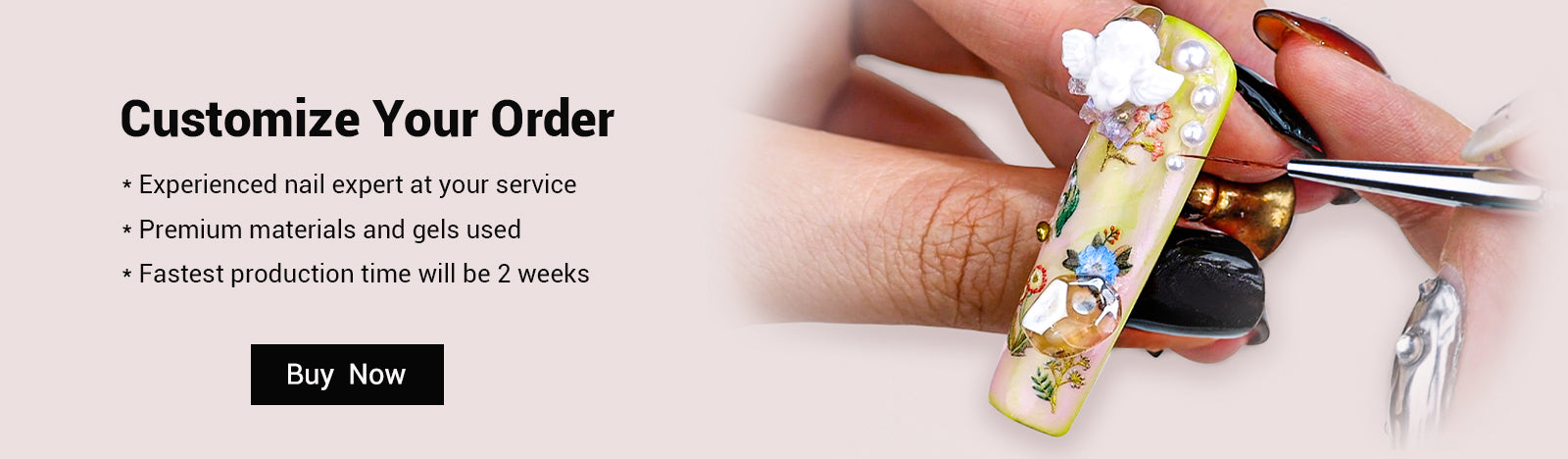 Customize Your Order Press On Nails | MelodySusie