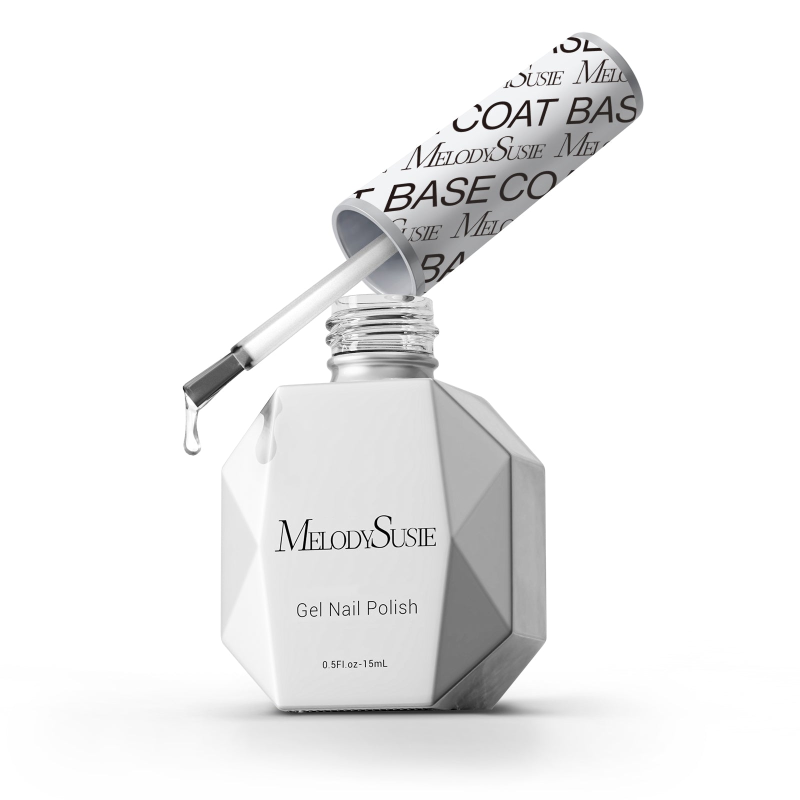 Top & Base Coat Nail Gel Polish 15ml