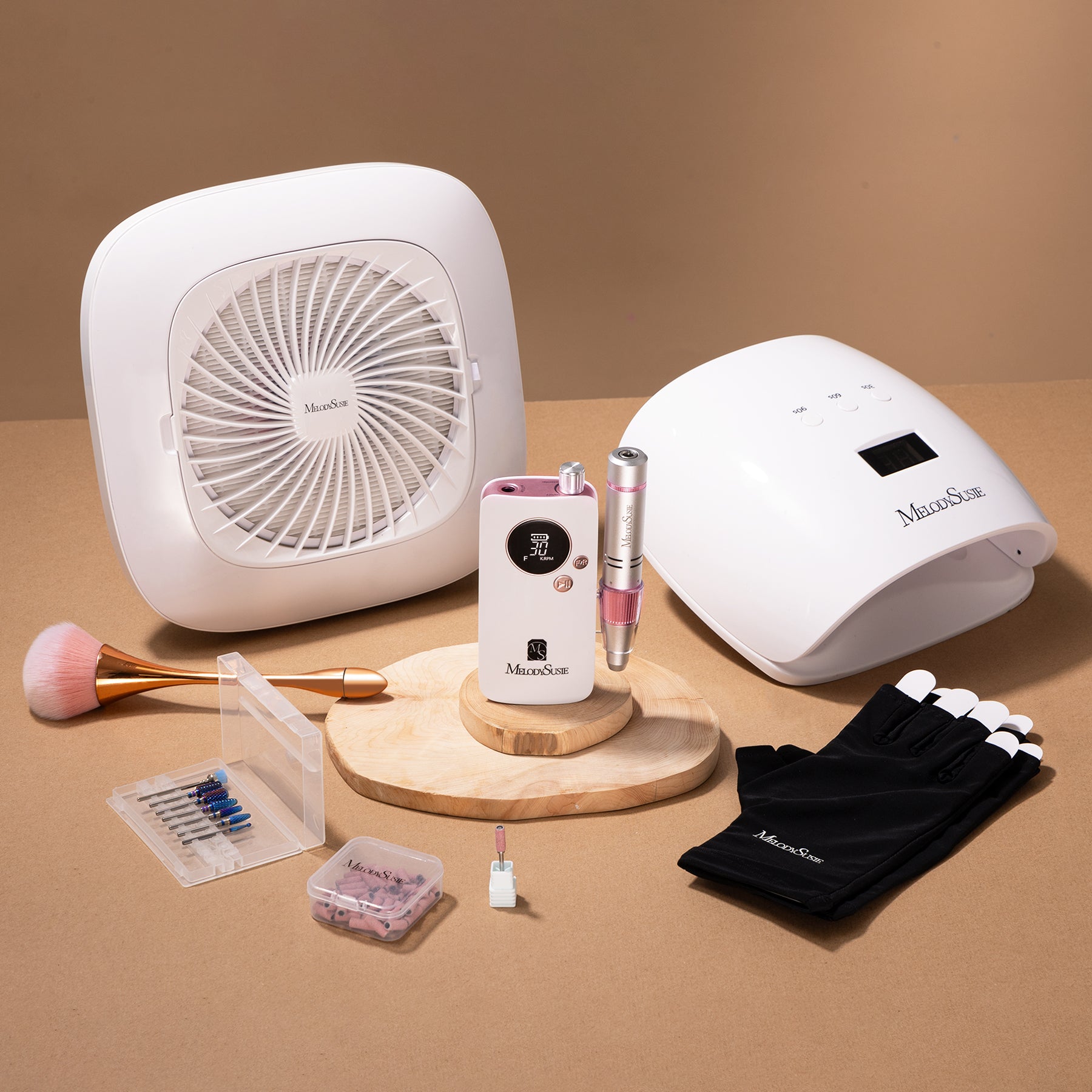 SC320F Rechargeable Nail Drill 30000RPM