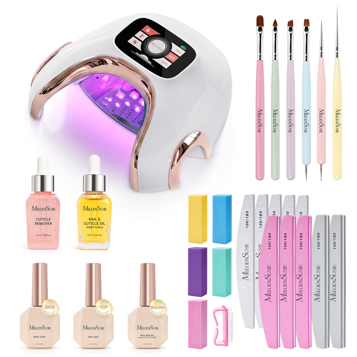 P-Plus29A Cordless UVbrella Dome UV Nail Lamp