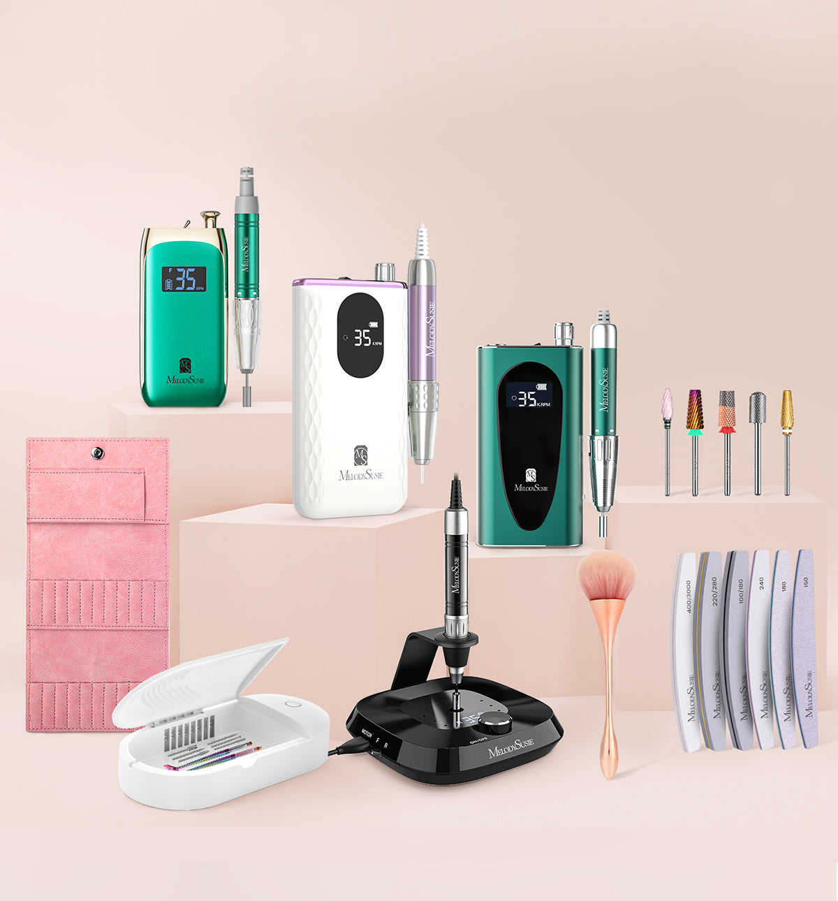 Choose Any 2 Nail Tools for 20% OFF
