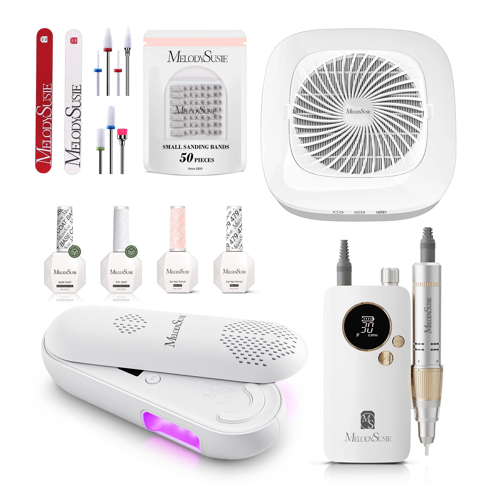 P-Plus20F Innovative UV Protection Rechargeable UV/LED Nail Lamp