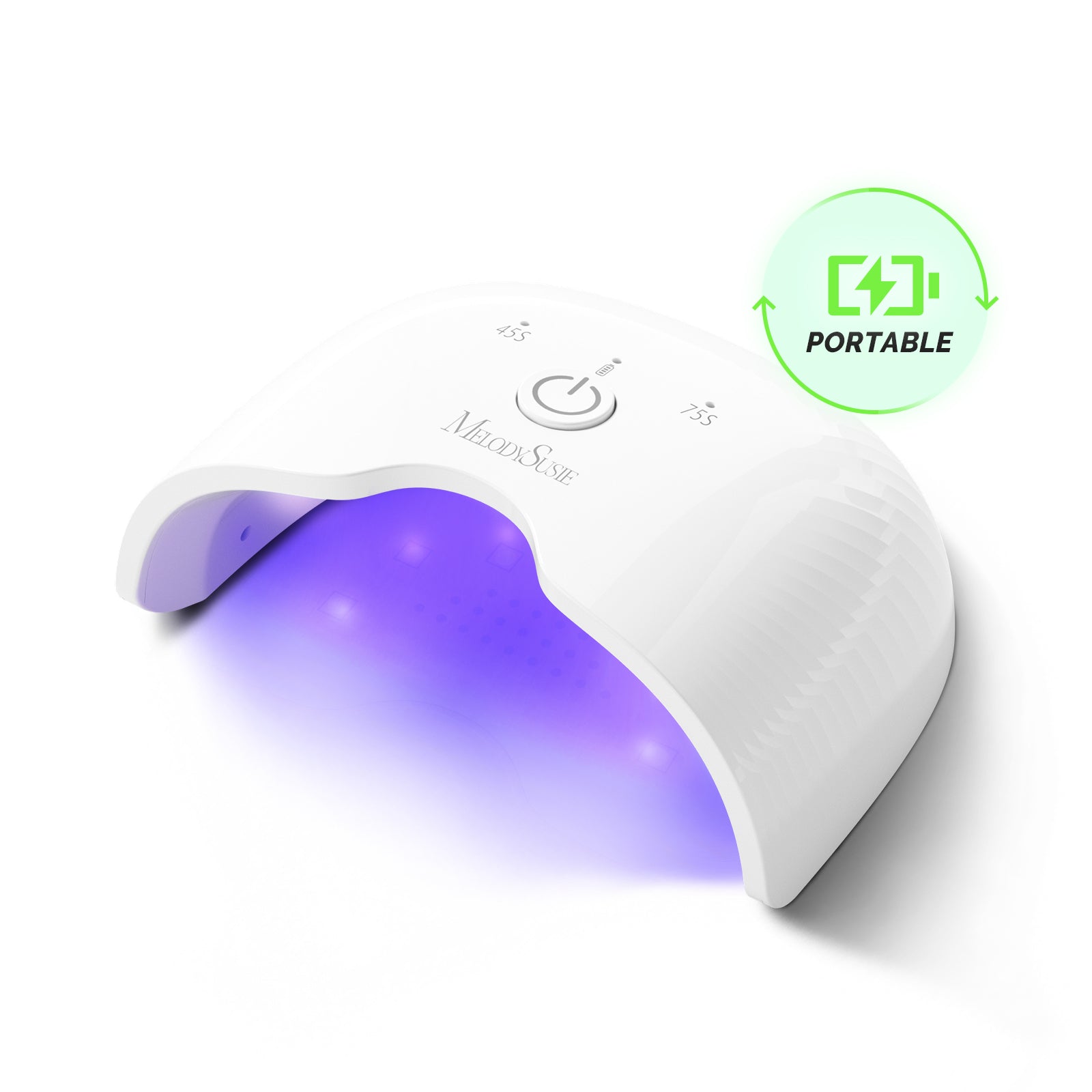 P-ART06G Rechargeable & Cordless LED/UV Nail Lamp