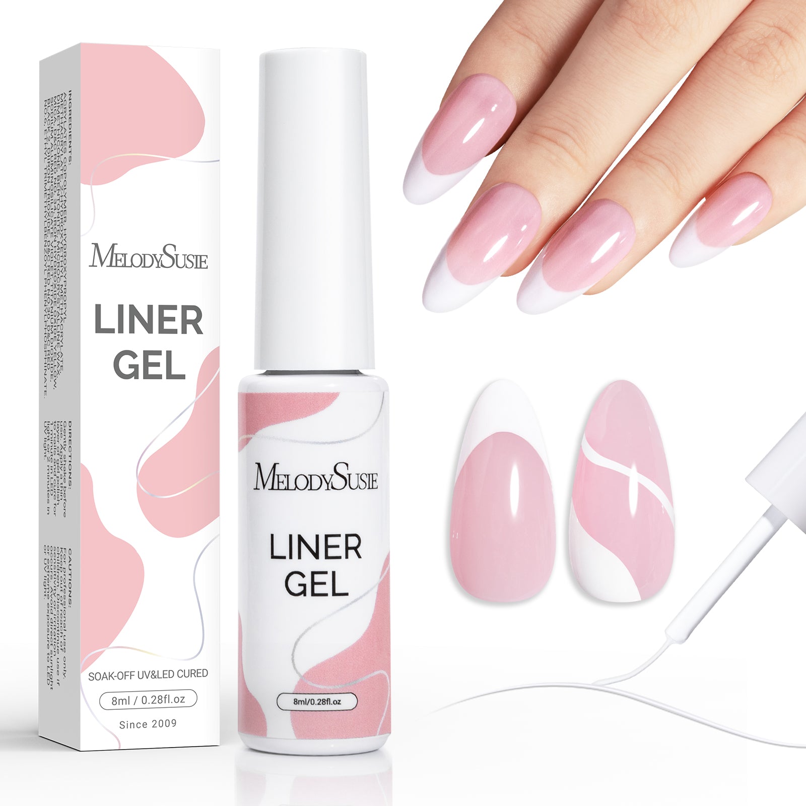 Liner Gel Nail Art Polish 8ml