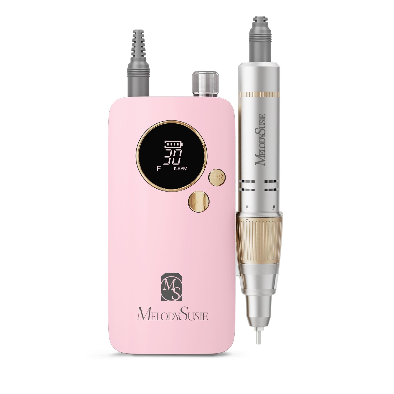 SC320F Rechargeable Nail Drill 30000RPM - Pink Gold