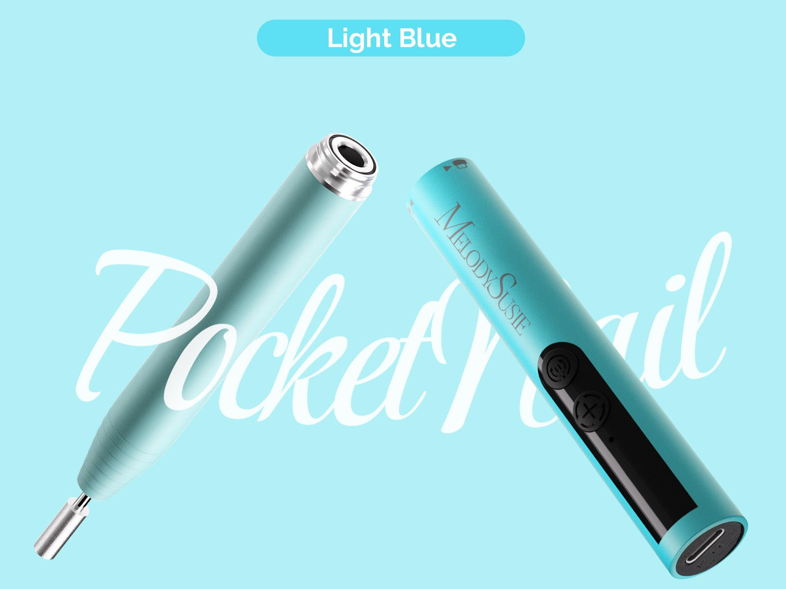 PC100GR Nail Drill Customized Gift Box