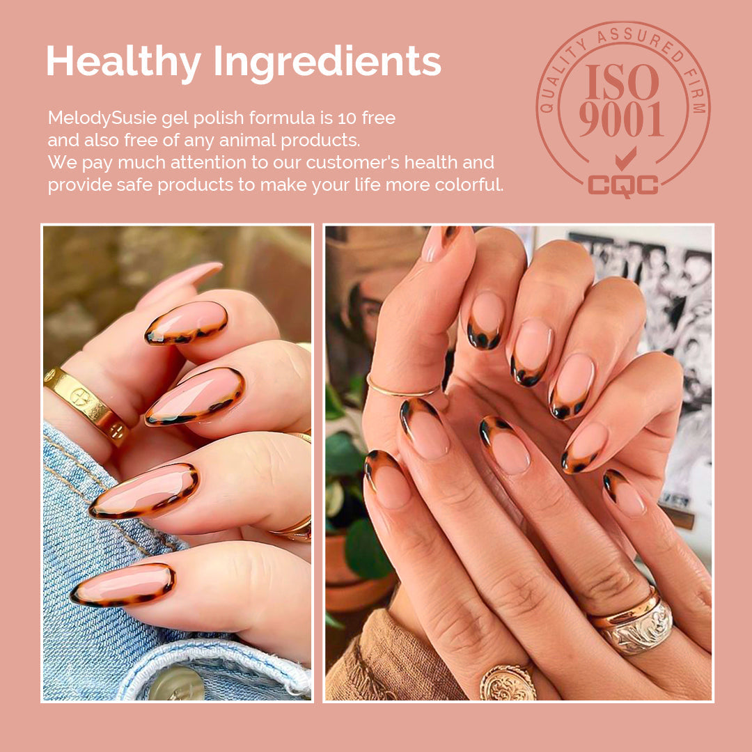Fall 24+4 Gel Nail Polish Kit