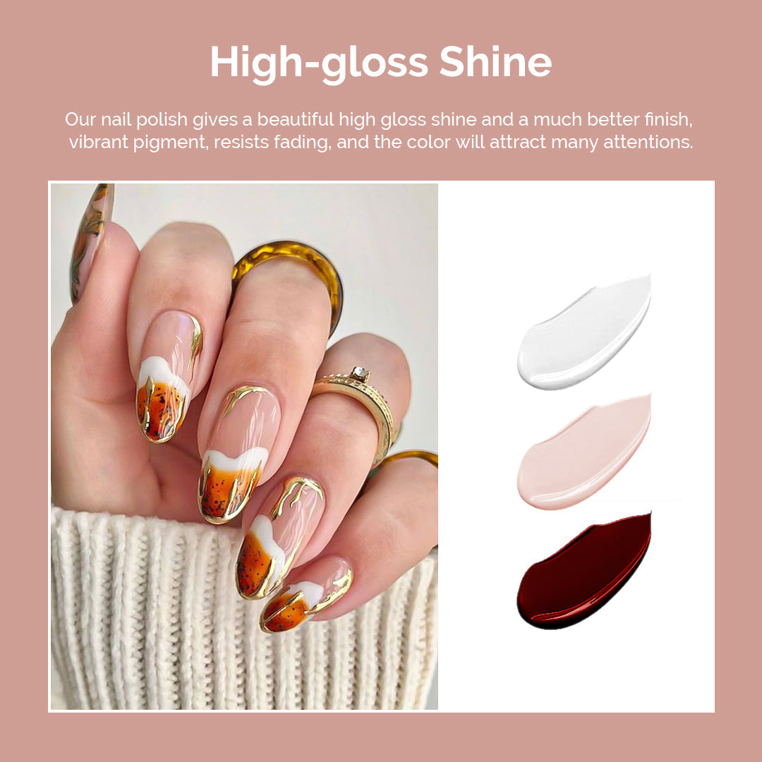 Fall 24+4 Gel Nail Polish Kit