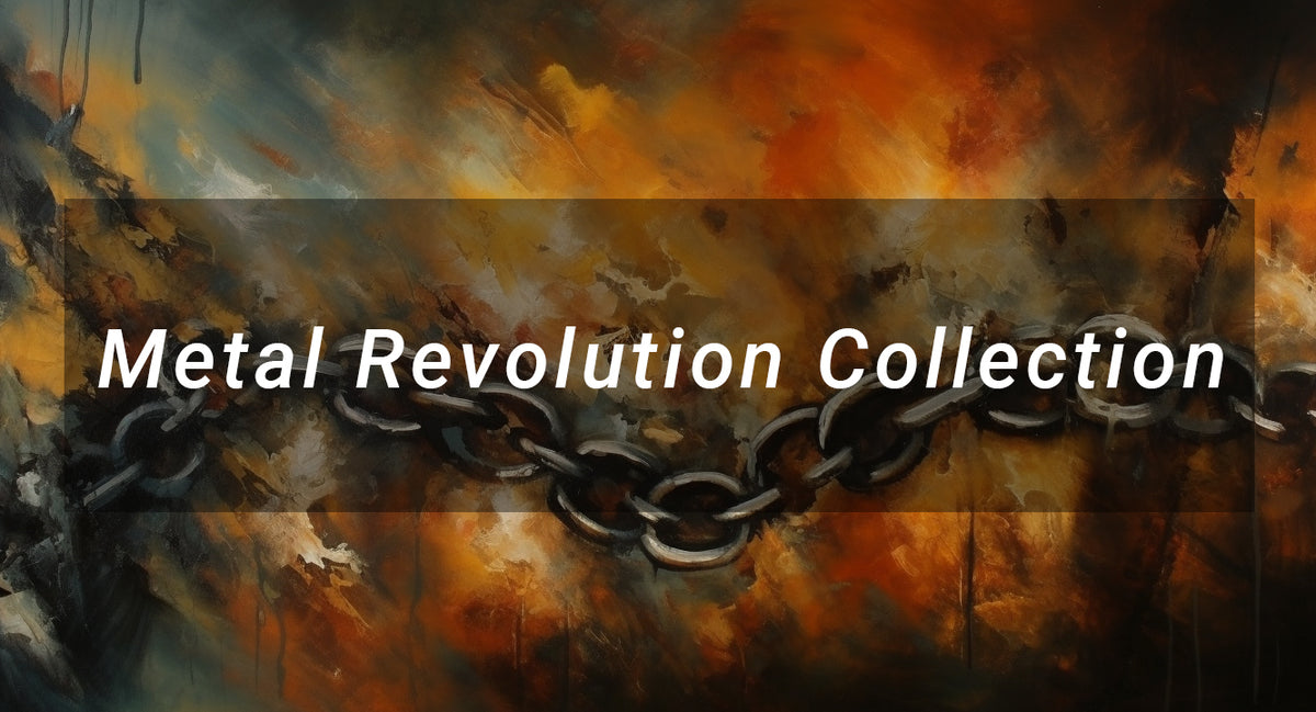 Metal Revolution Press On Nails | MelodySusie