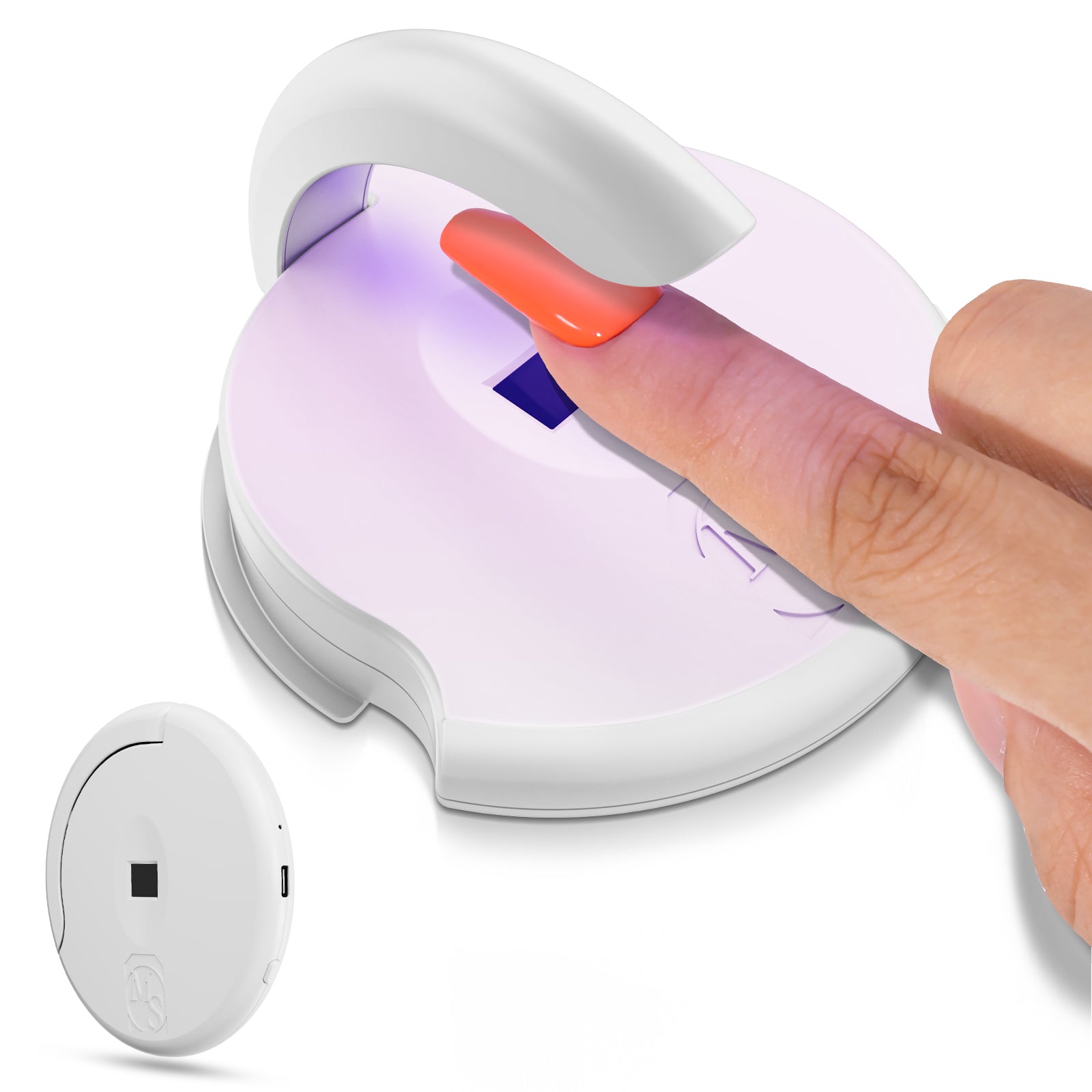 Rechargeable P-Art04M Mini UV Nail Art Lamp