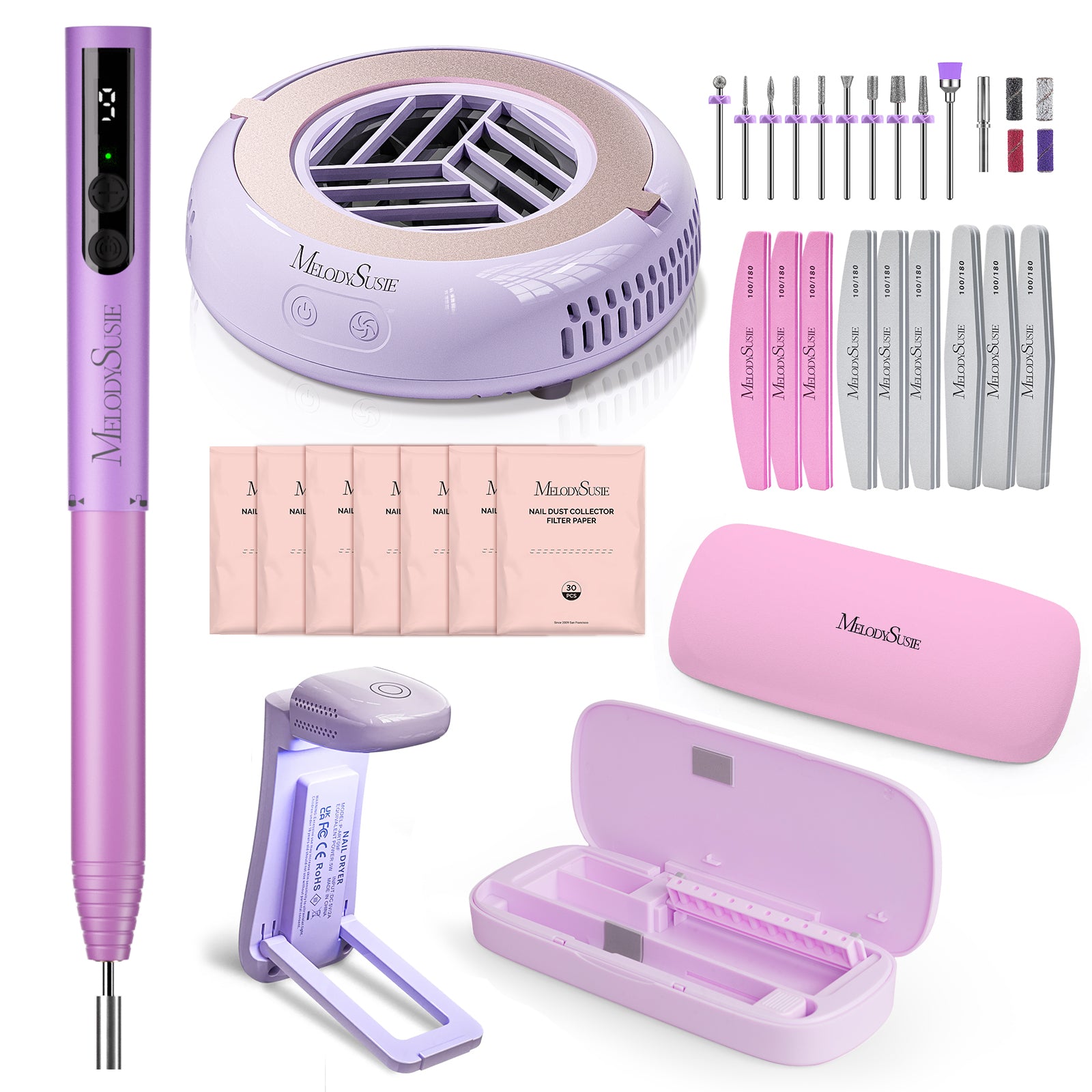 PocketNail Manicure Full Set