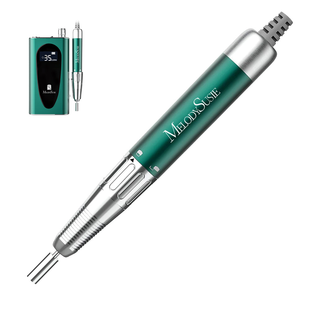 Handpiece for Sparkle Plus(MM400C) Rechargeable Nail Drill-Green