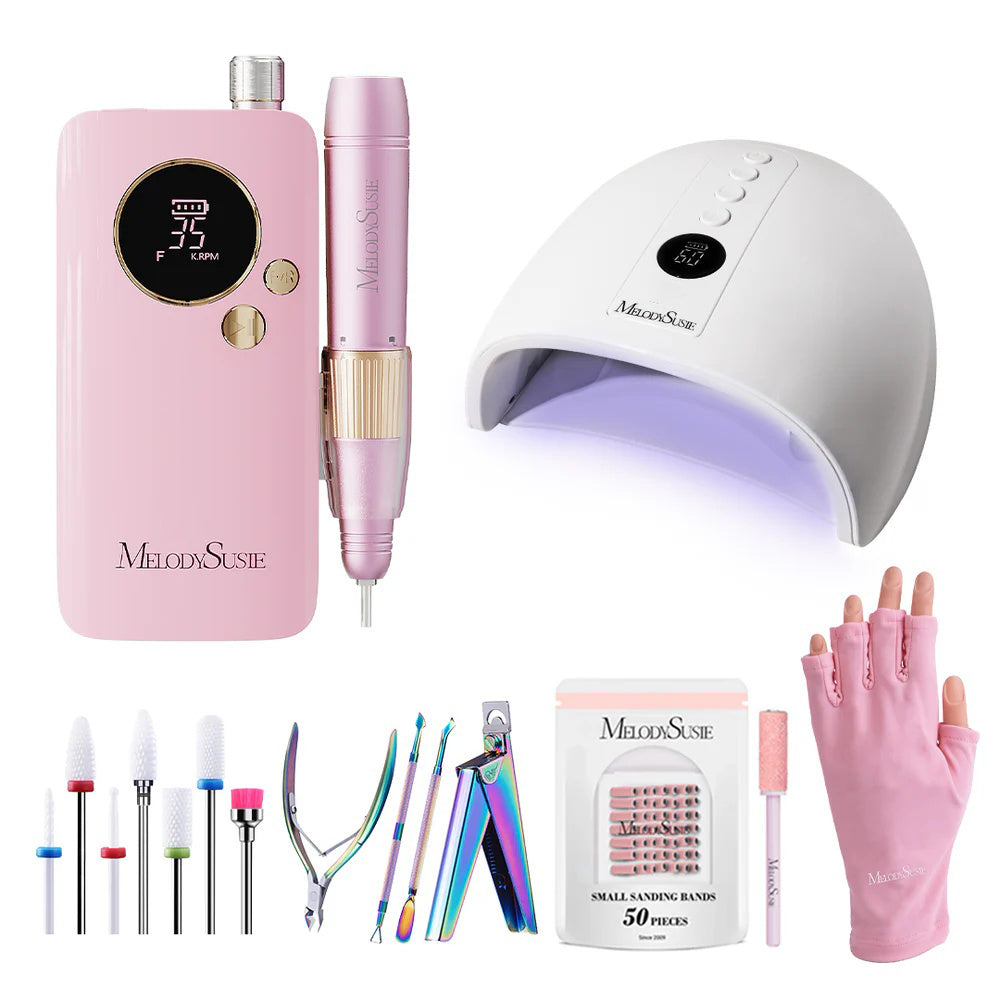 Nail Drill Full Set - Student Manicure Kit 2