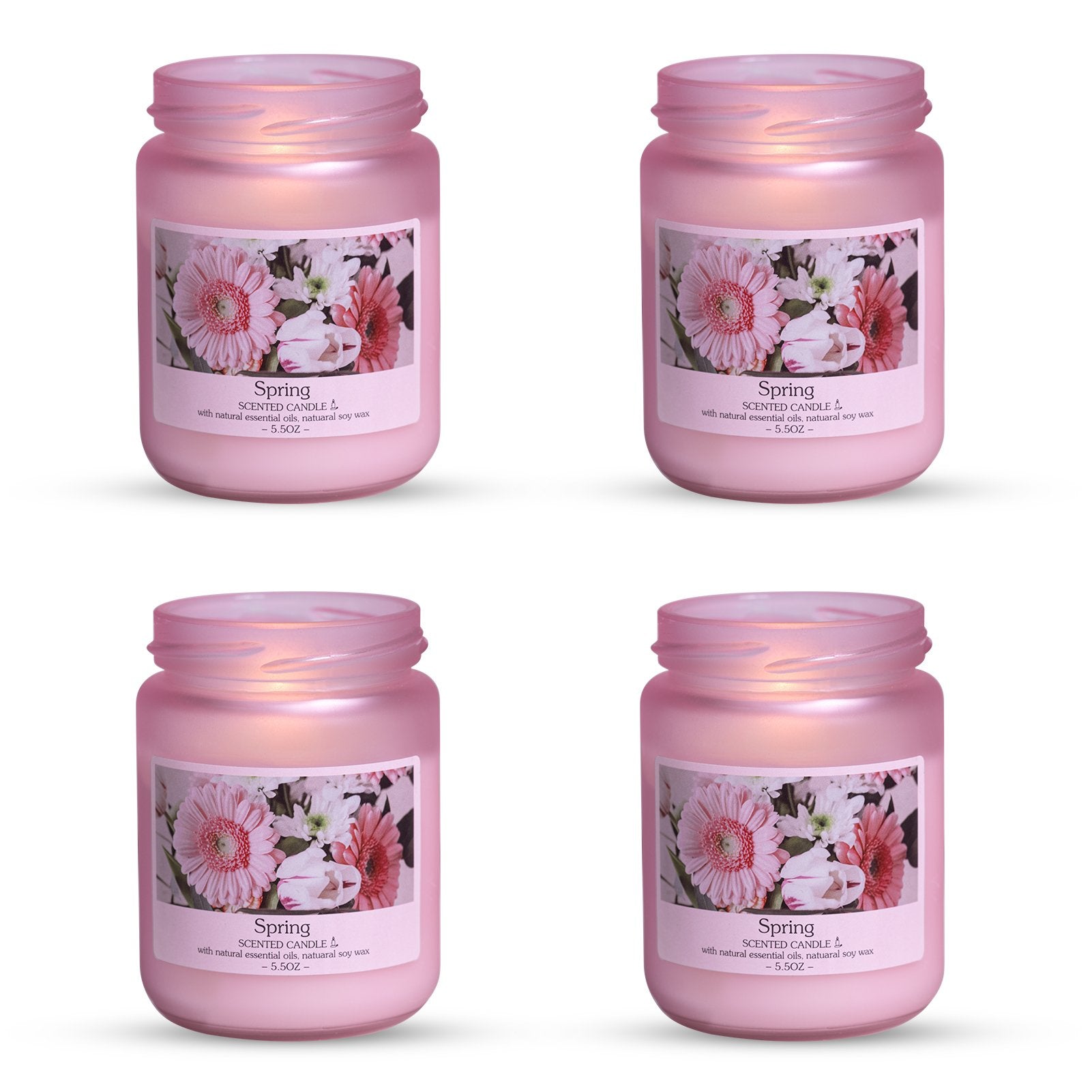 Christmas Seasonal Scented Candle Gift Set