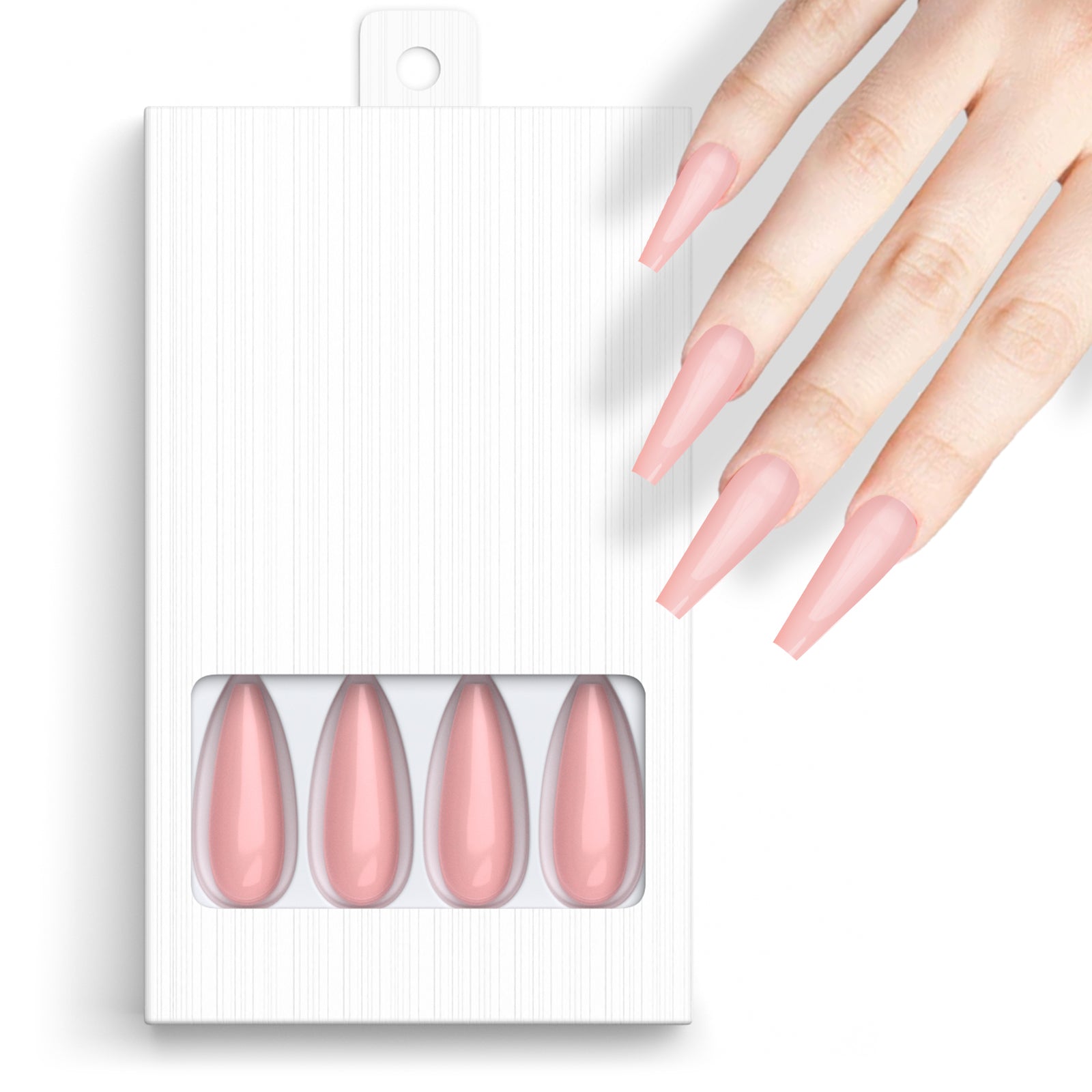 Acrylic Press On Nails Kits (24pcs)