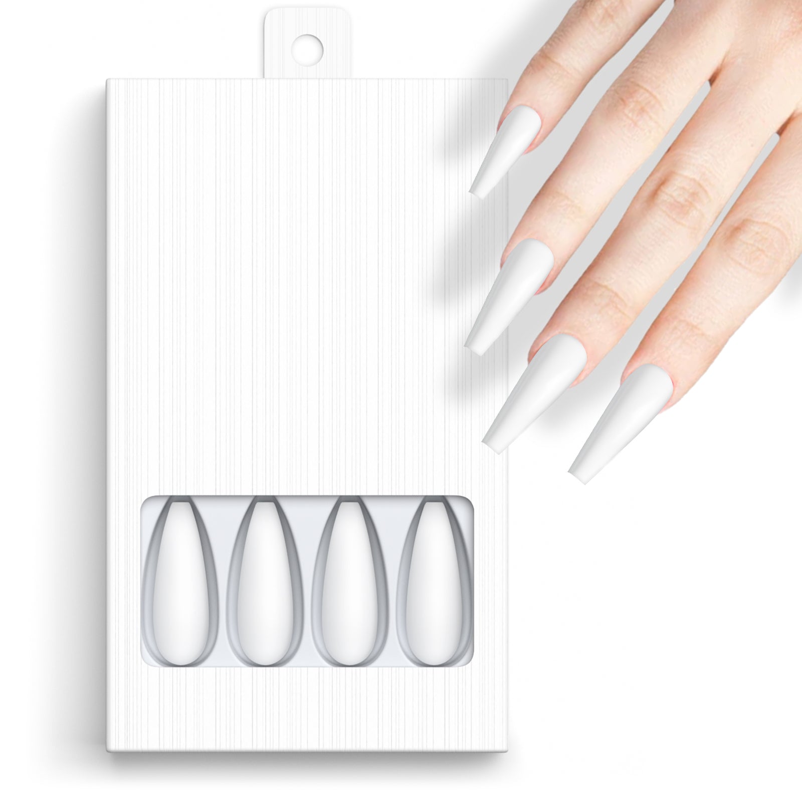 Acrylic Press On Nails Kits (24pcs)