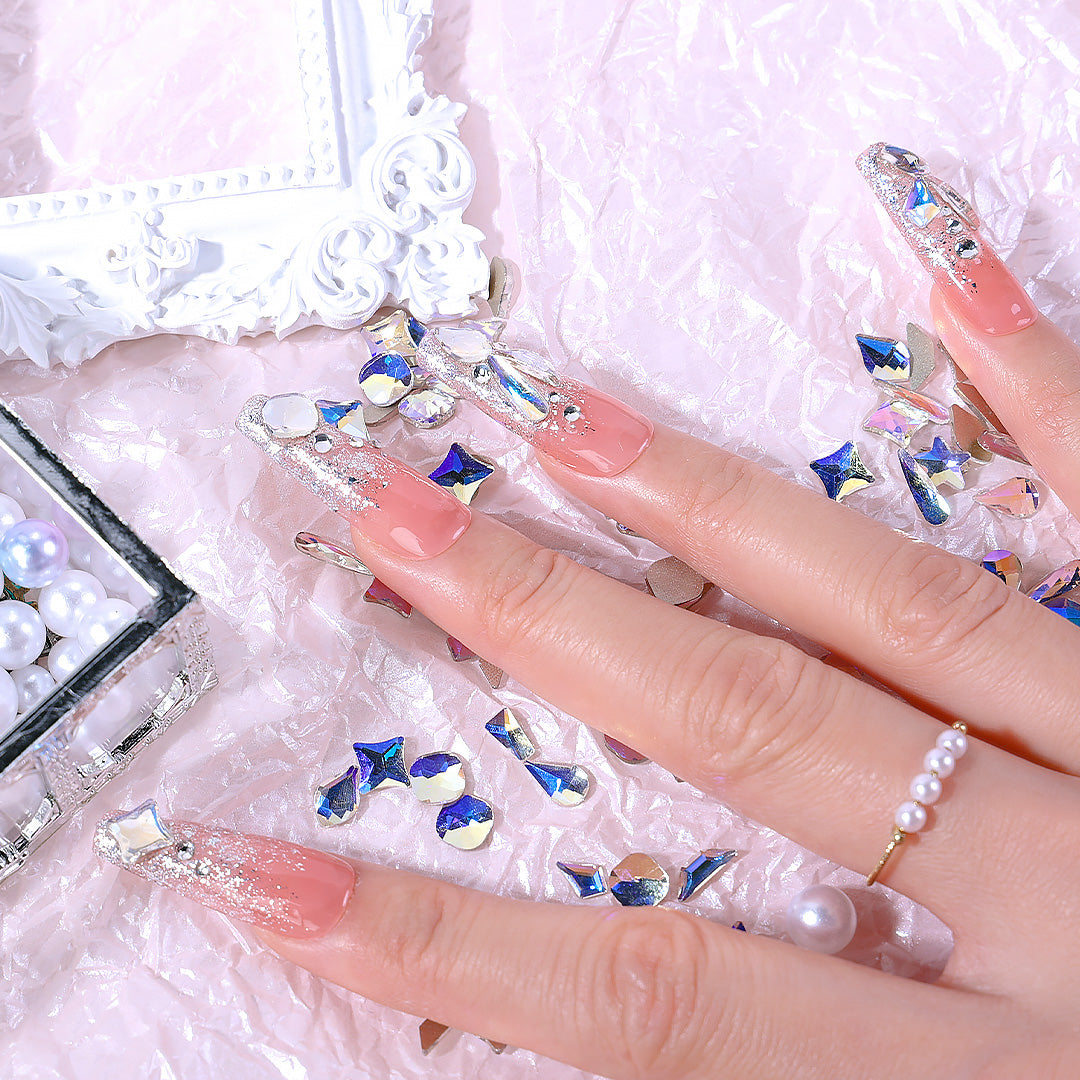 Glamour Aurora Mixed Rhinestones Set