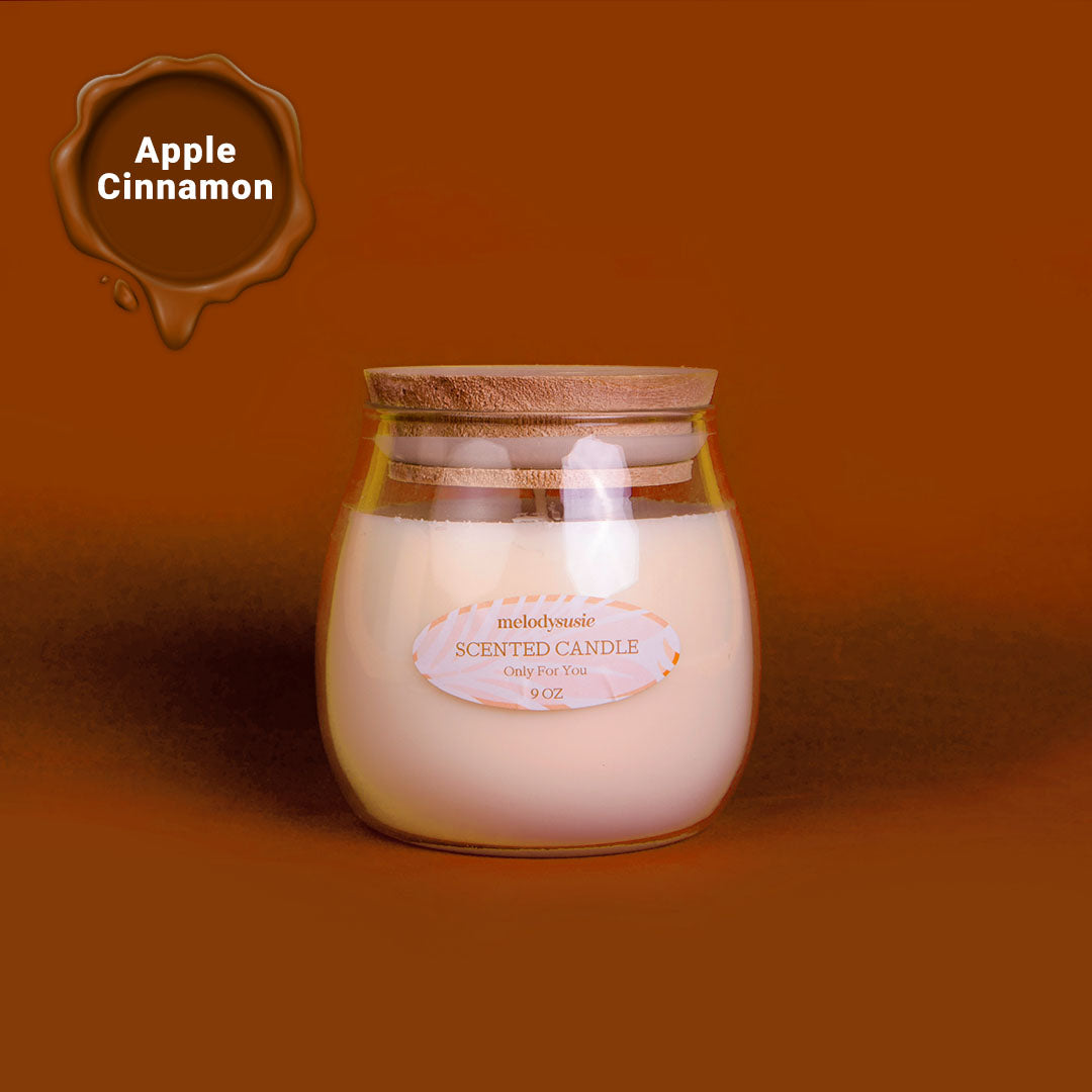 Large Jar Scented Candles Gift Set (9 oz)