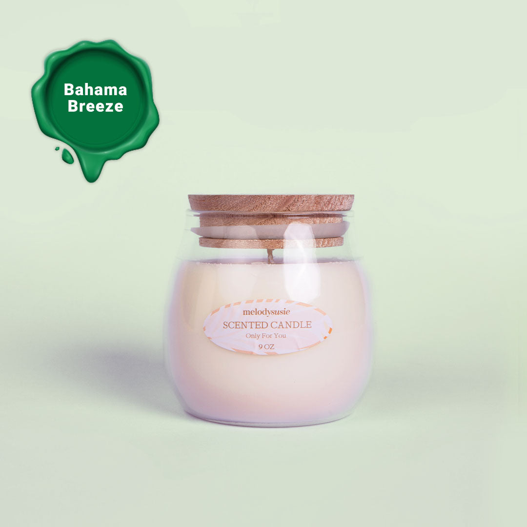 Large Jar Scented Candles Gift Set (9 oz)