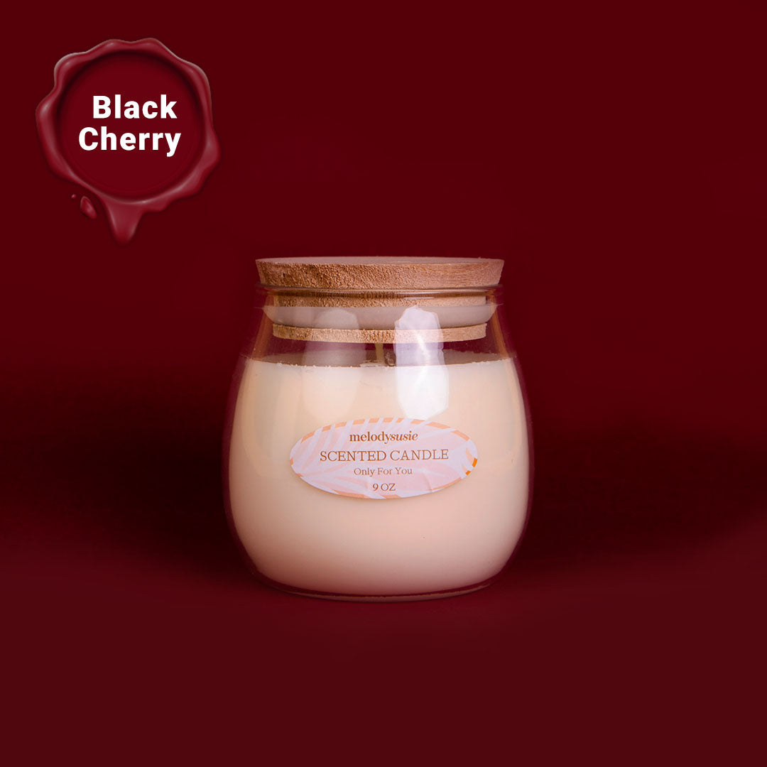 Large Jar Scented Candles Gift Set (9 oz)