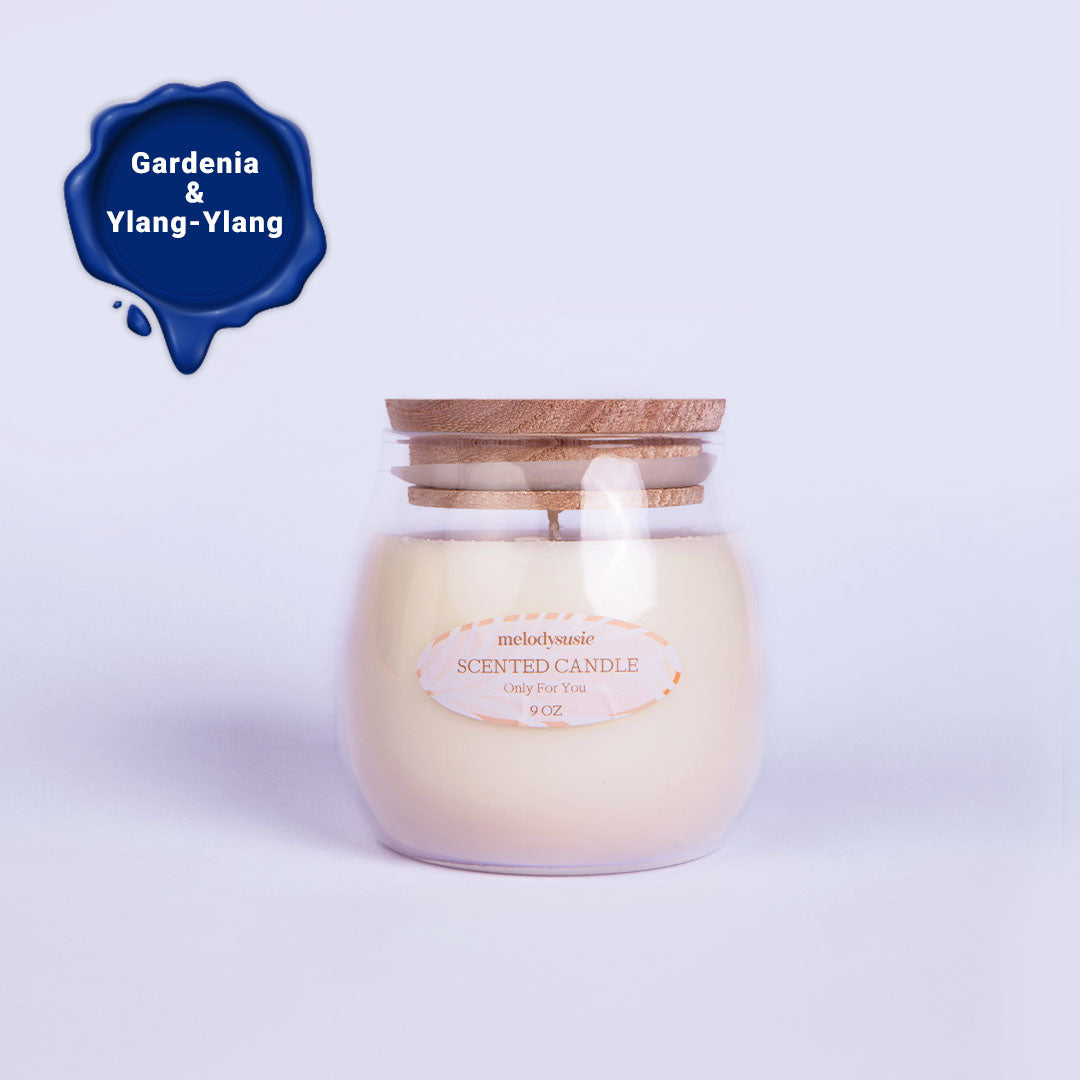 Large Jar Scented Candles Gift Set (9 oz)