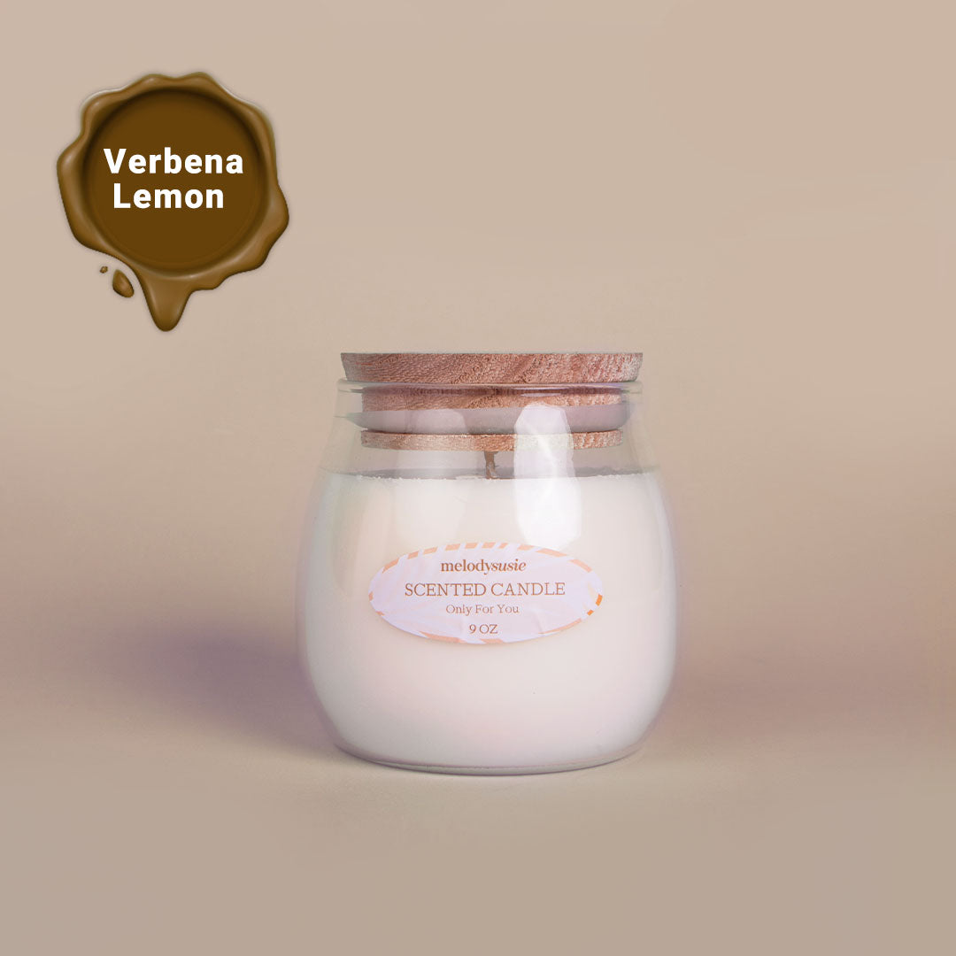 Large Jar Scented Candles Gift Set (9 oz)