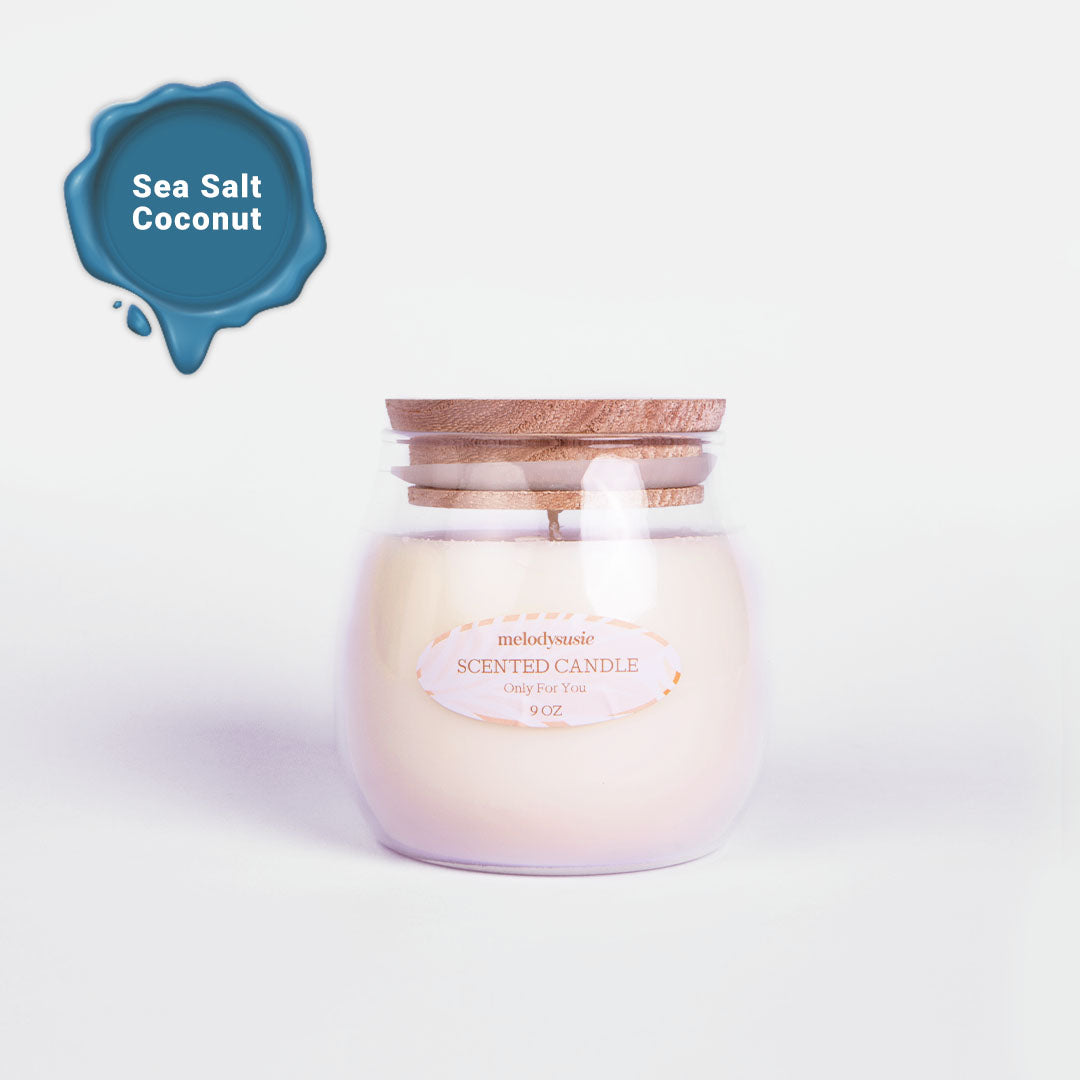 Large Jar Scented Candles Gift Set (9 oz)