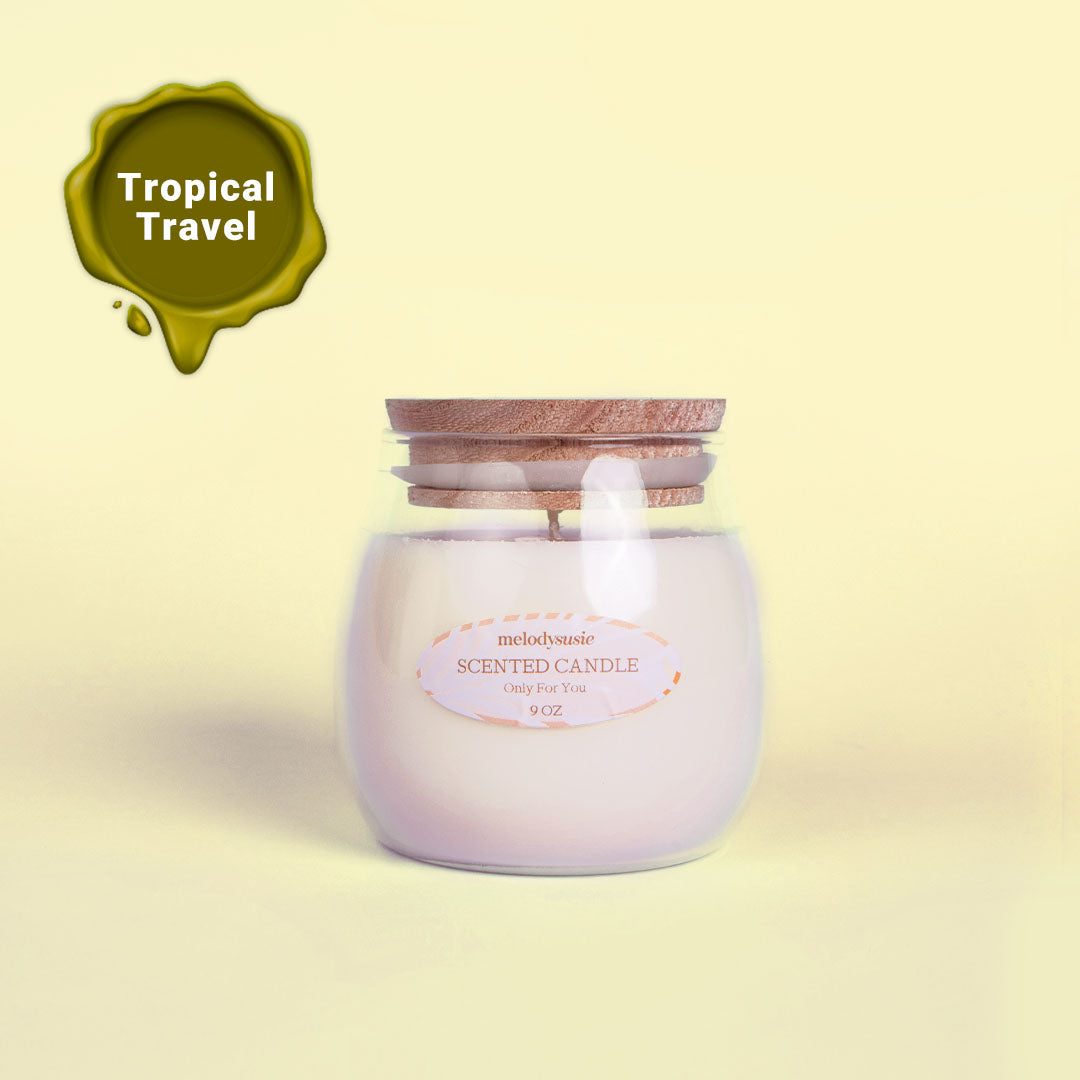 Large Jar Scented Candles Gift Set (9 oz)