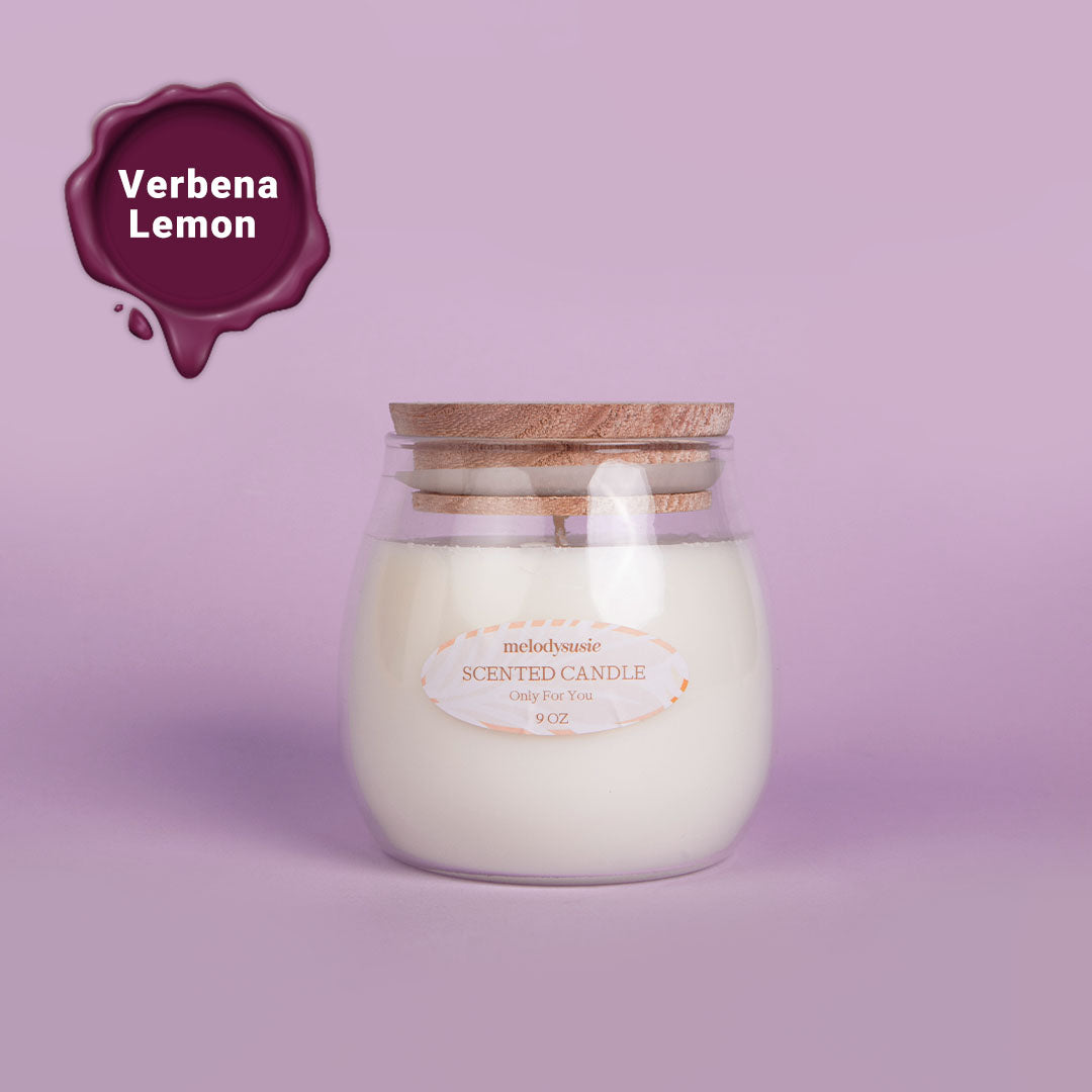 Large Jar Scented Candles Gift Set (9 oz)