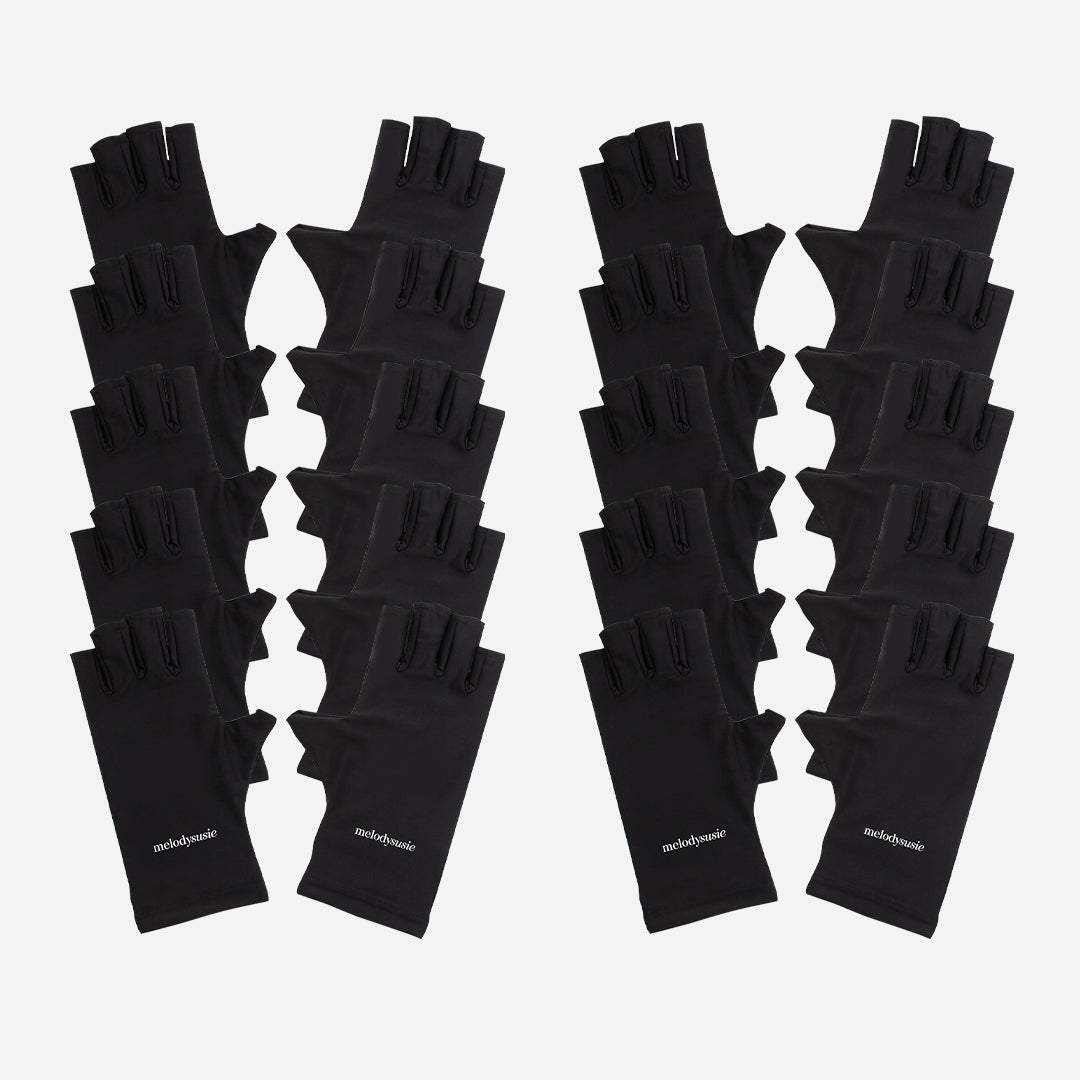 MelodySusie UV Shield Manicure Gloves