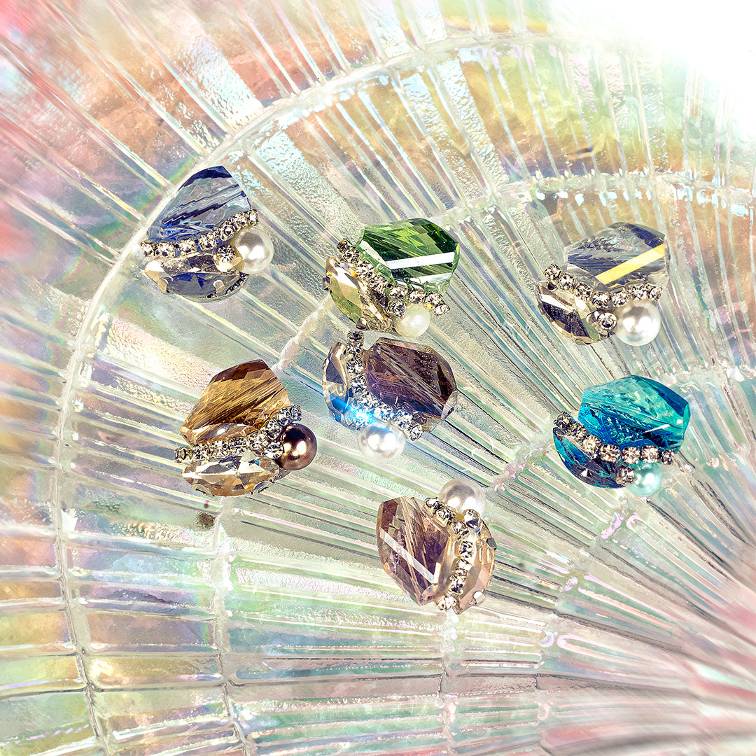 Special Shaped Crystal Nail Rhinestones