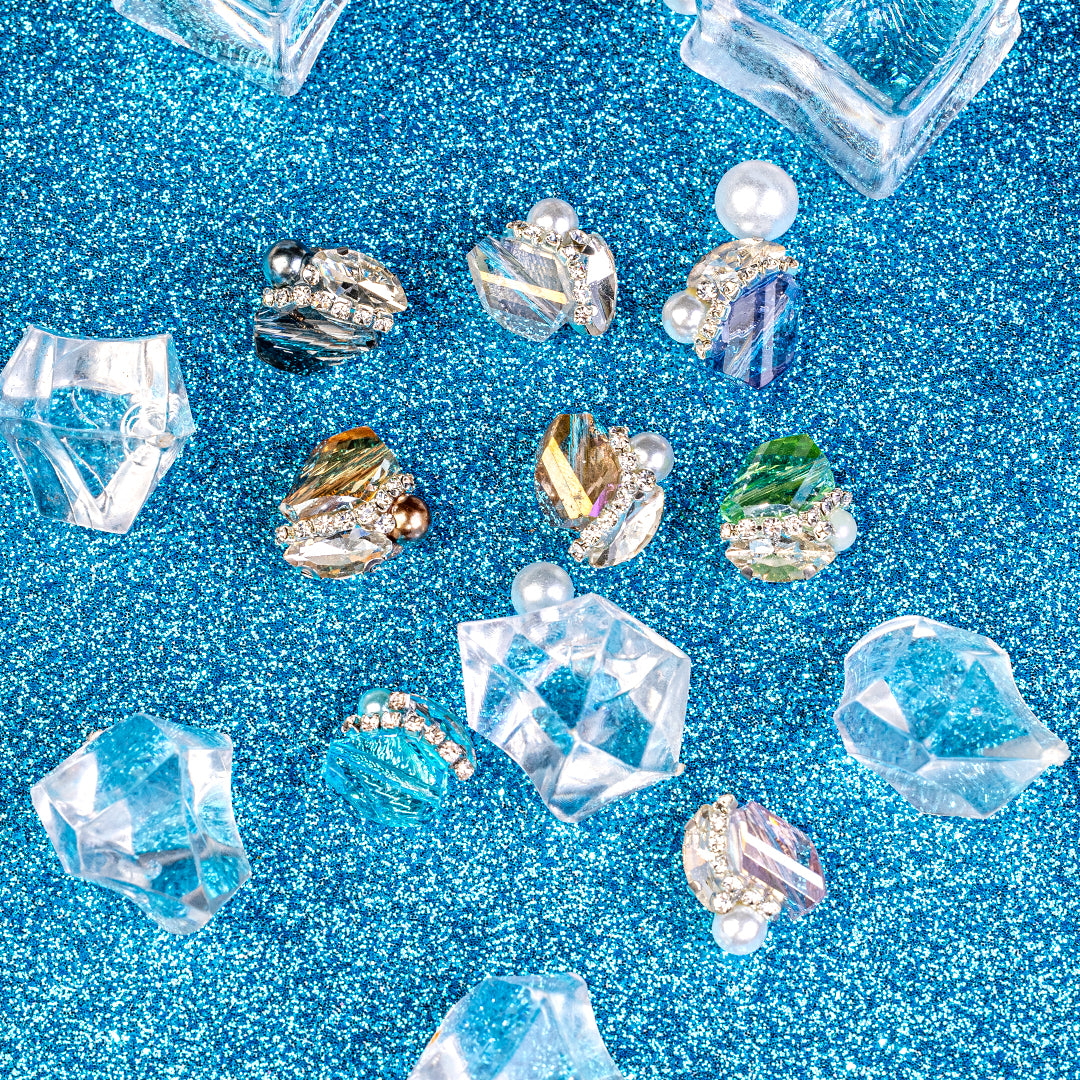 Special Shaped Crystal Nail Rhinestones