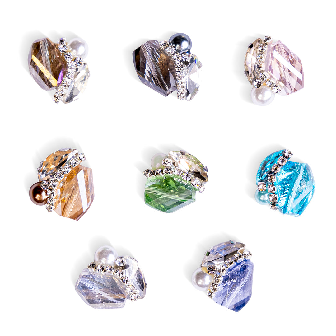 Special Shaped Crystal Nail Rhinestones