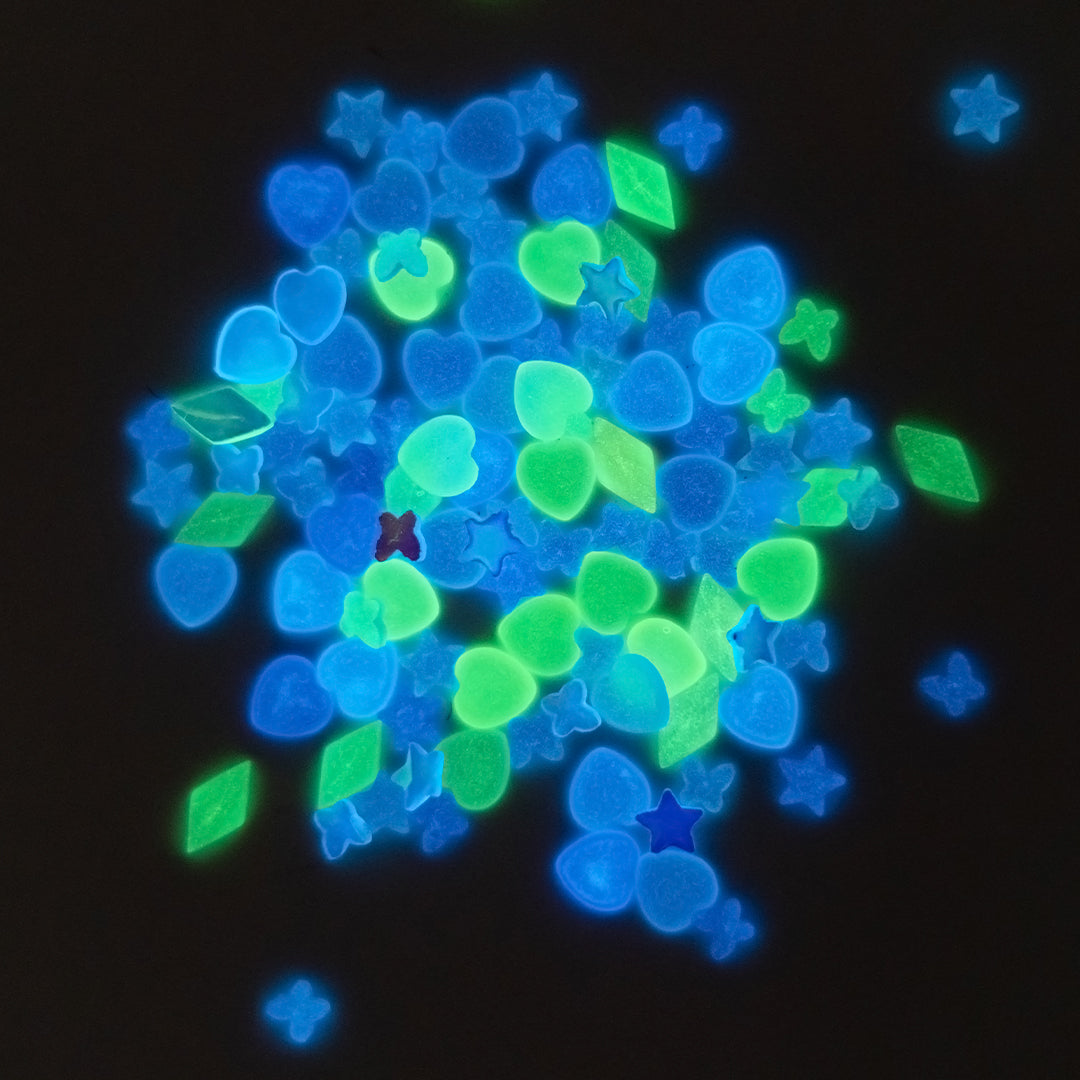 Special Noctilucent Nail Accessories