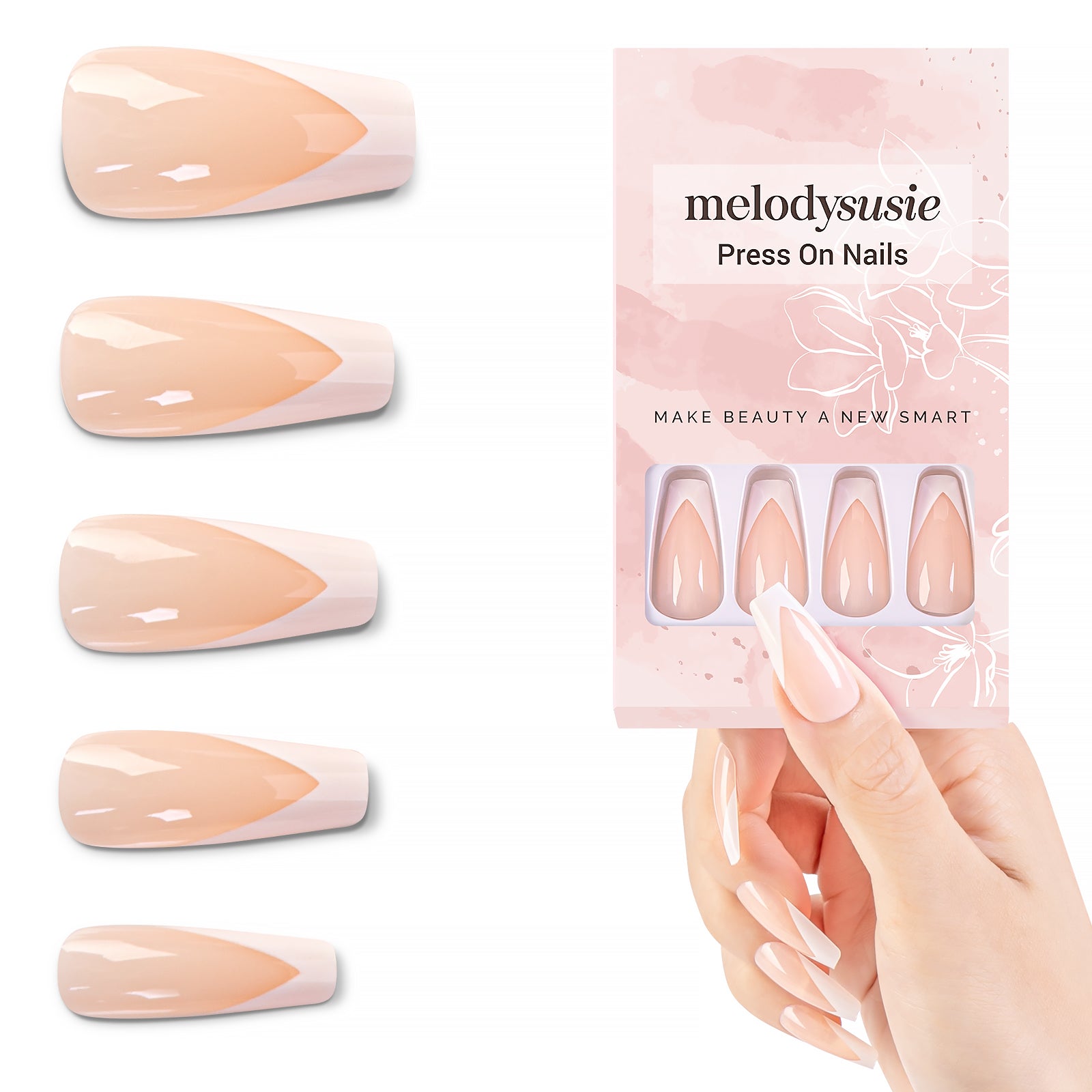 Acrylic Press-On Nails Kits